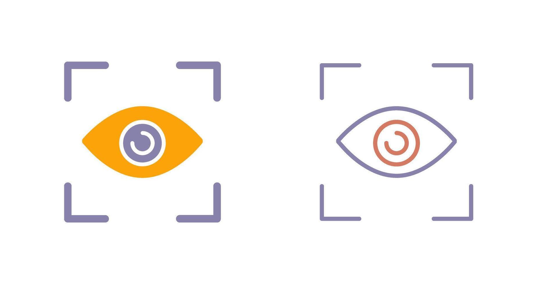 Eye Icon Design vector