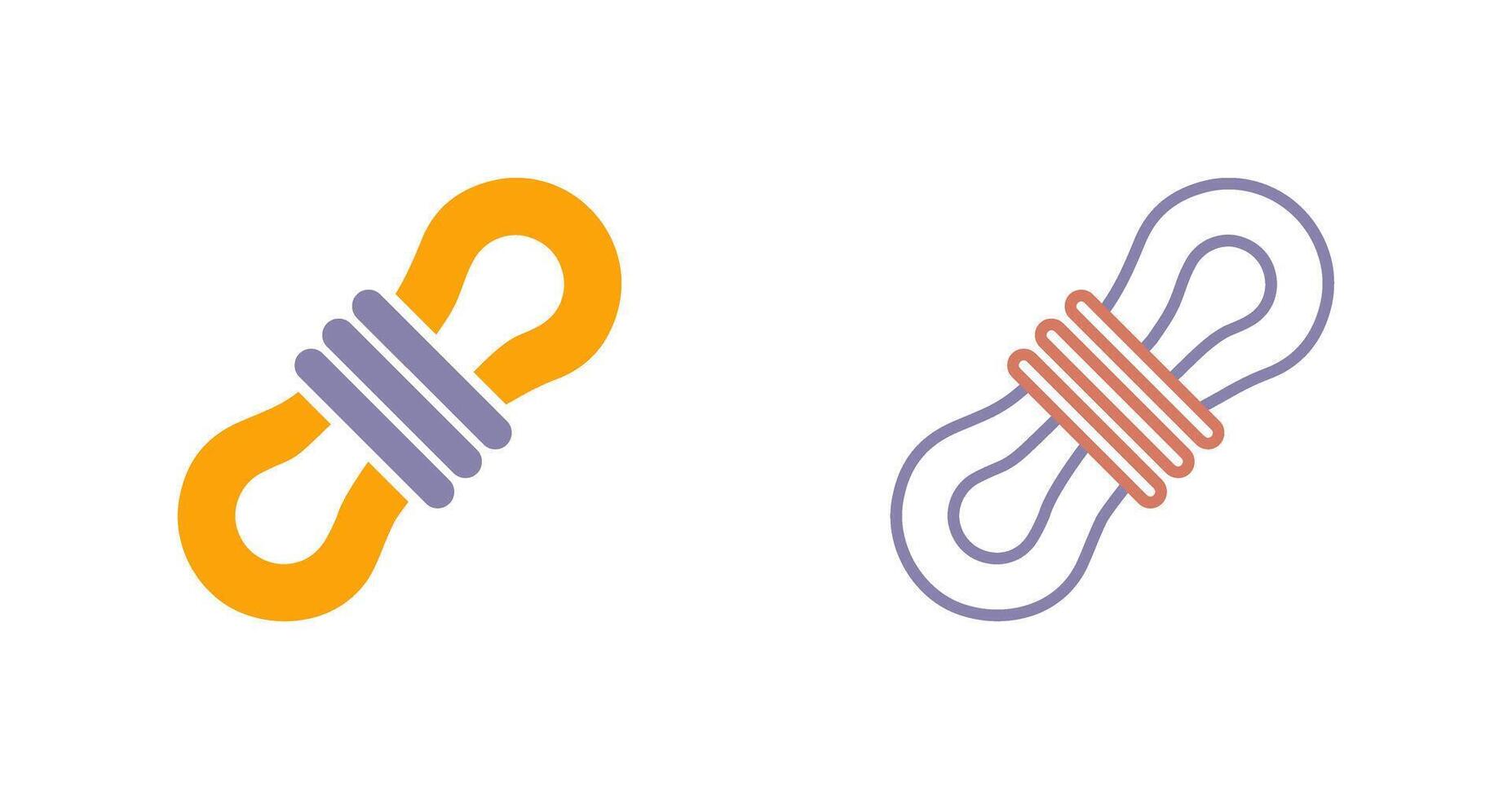 Rope Icon Design vector