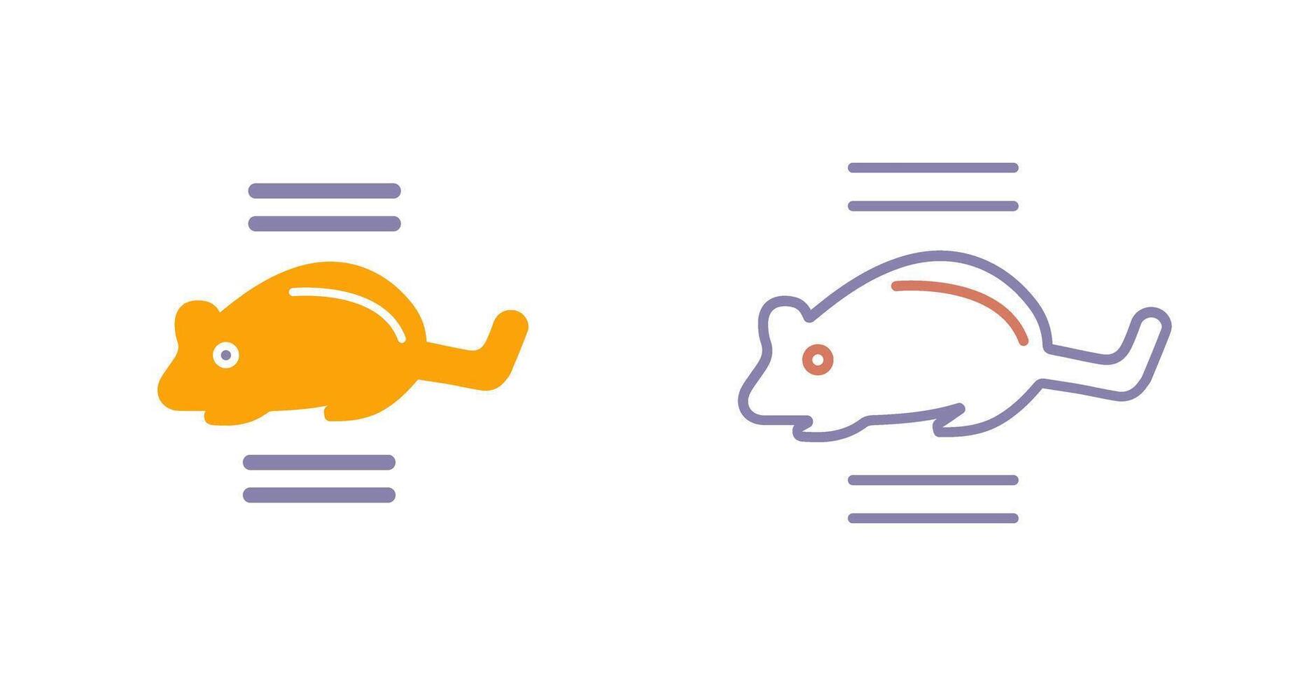 Mouse Icon Design vector