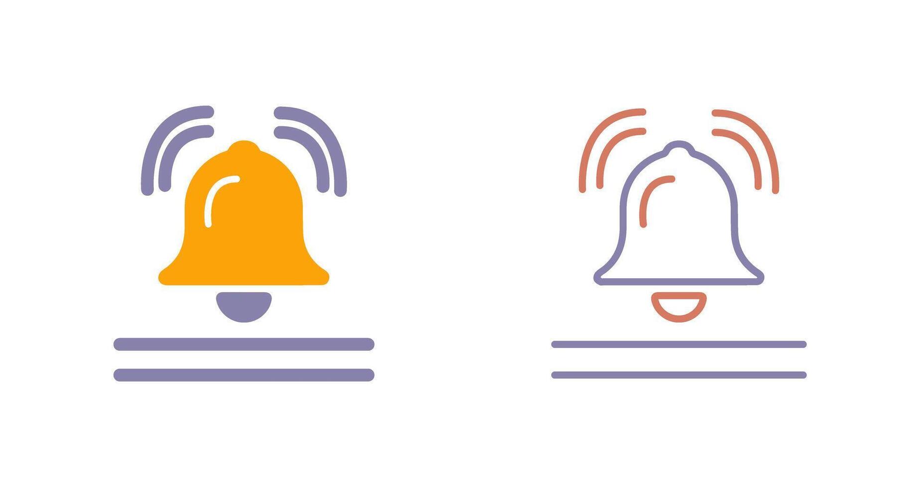 Bell Icon Design vector