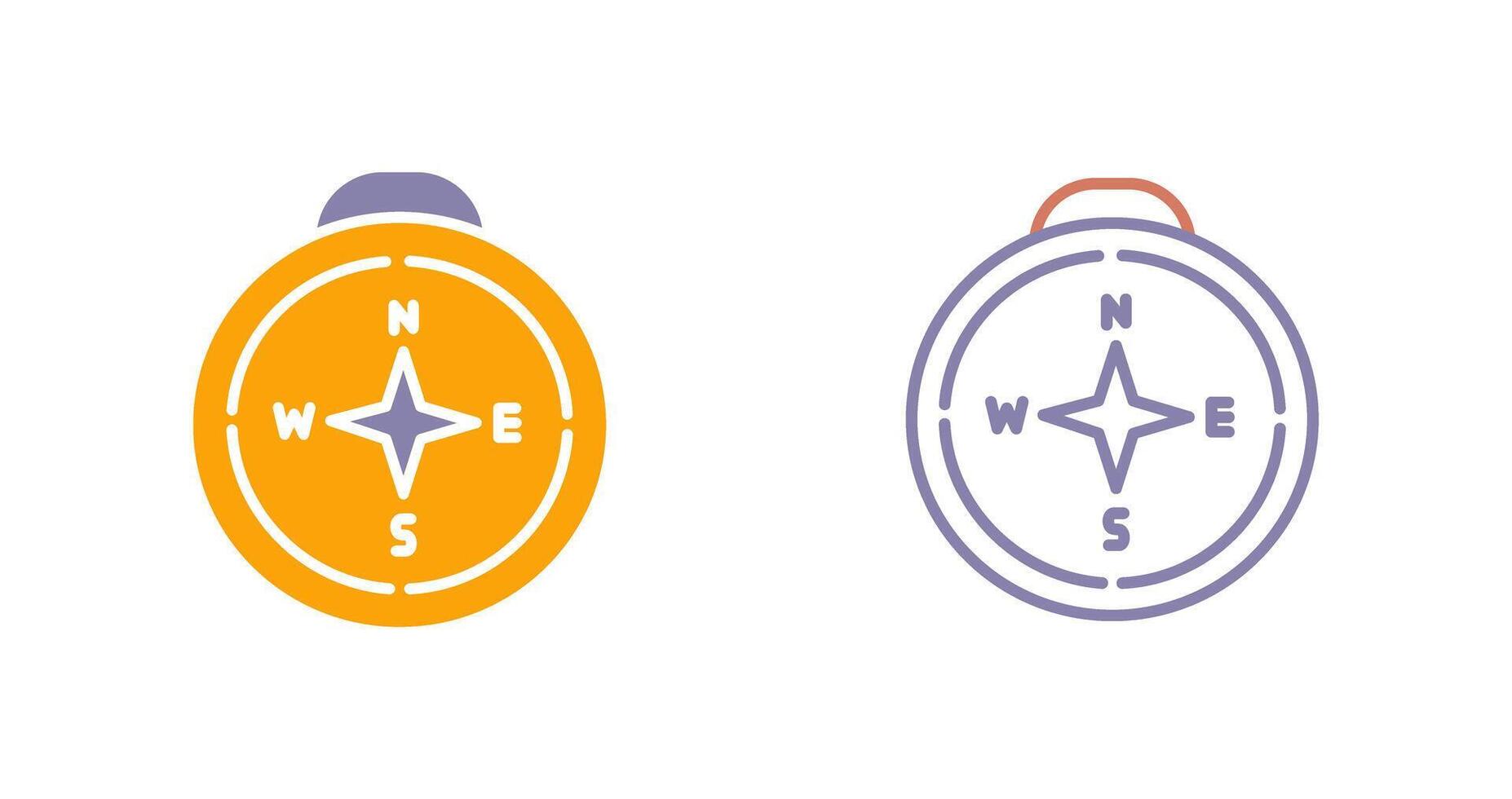 Compass Icon Design vector
