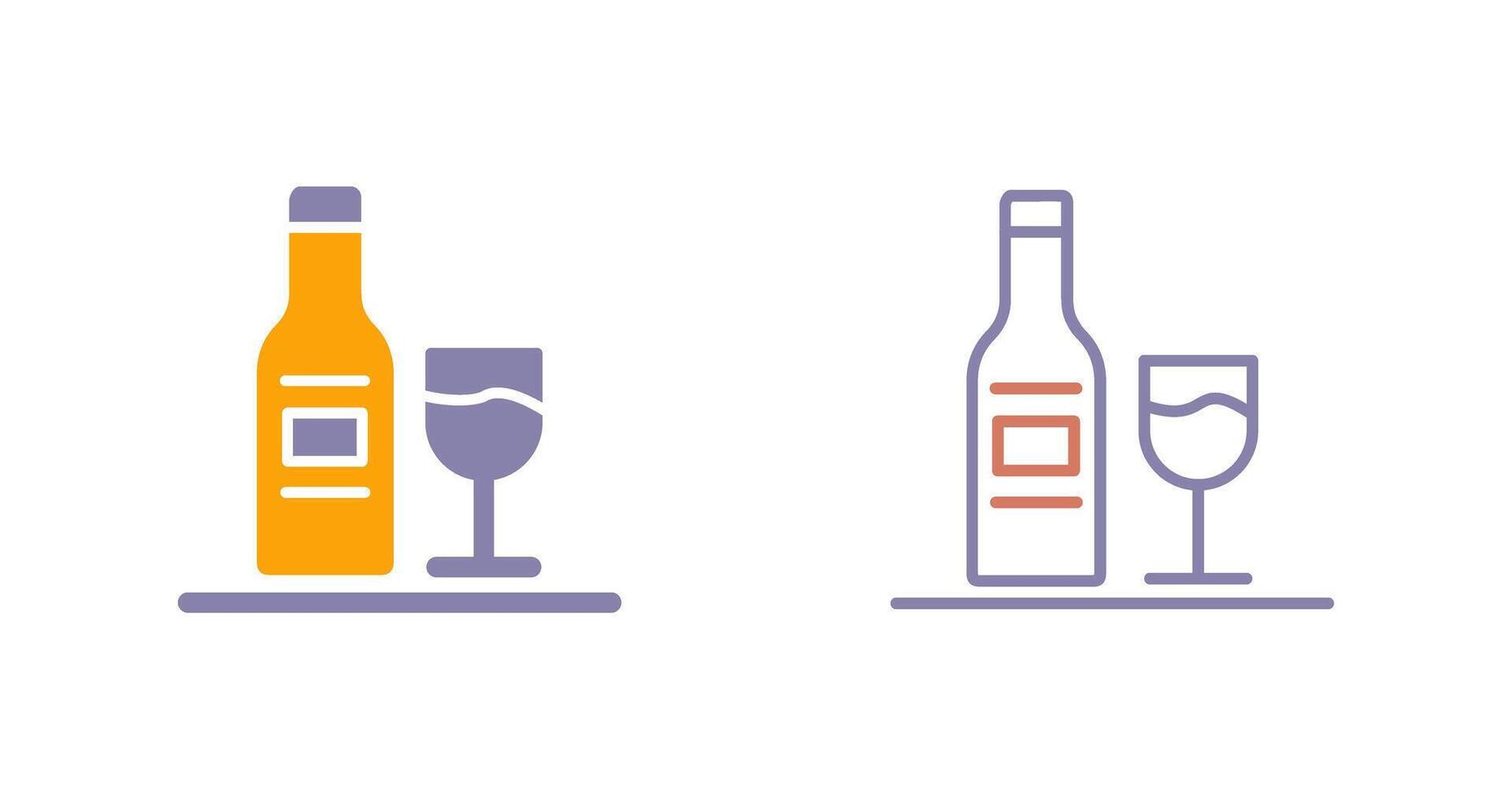 Alcohol Icon Design vector