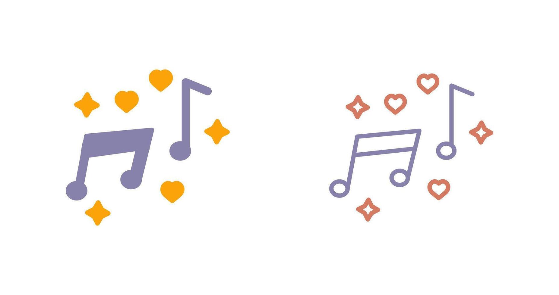 Music Icon Design vector