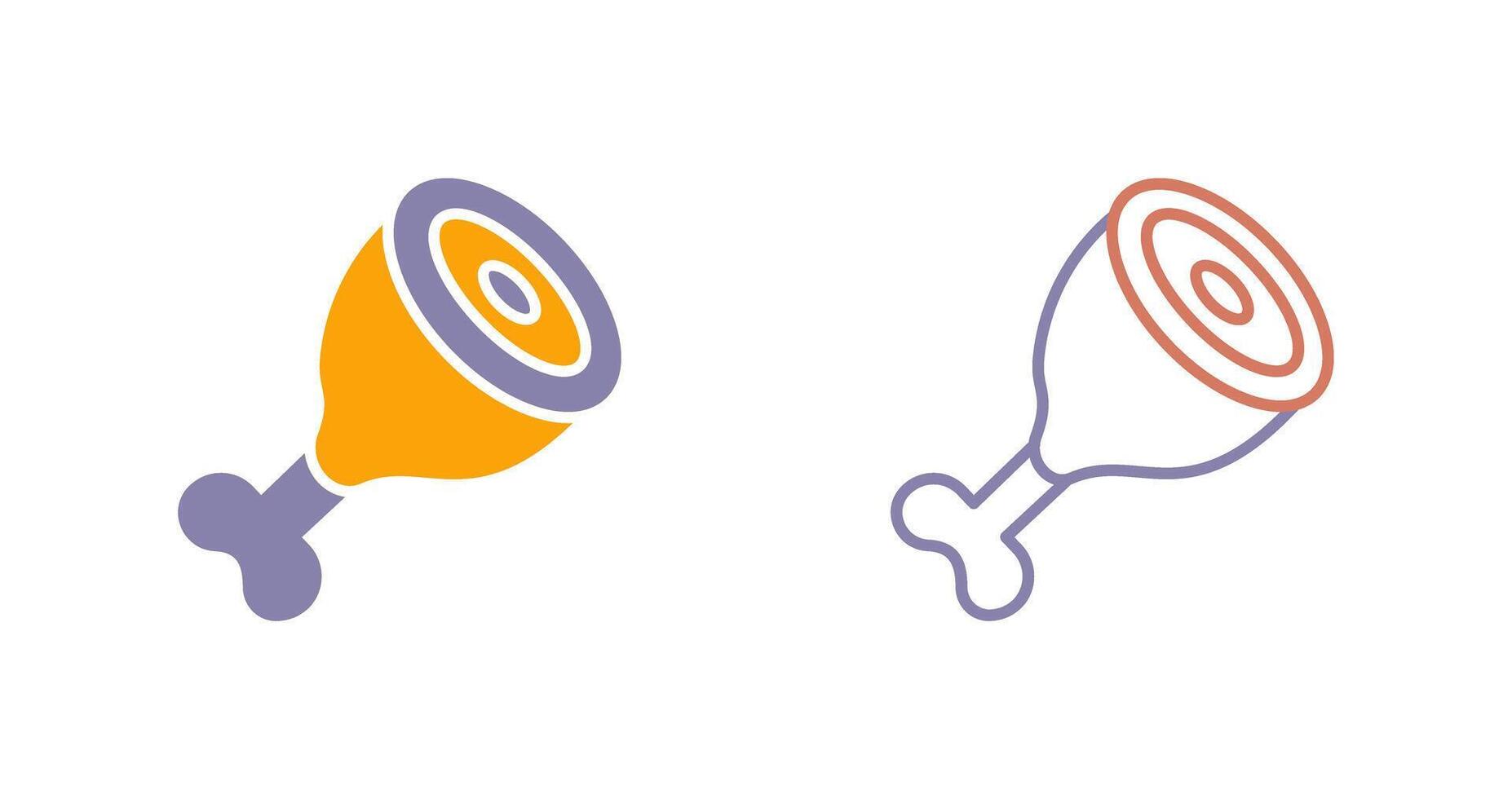 Meat Icon Design vector