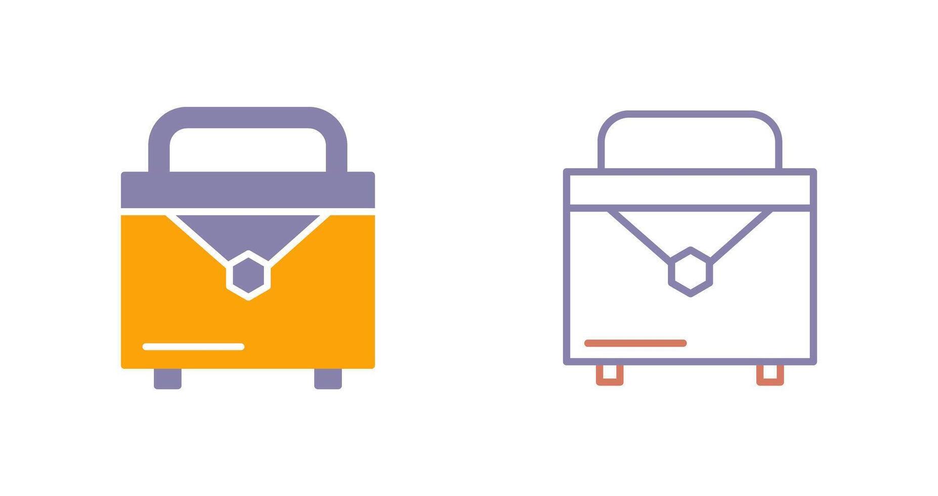 Briefcase Icon Design vector