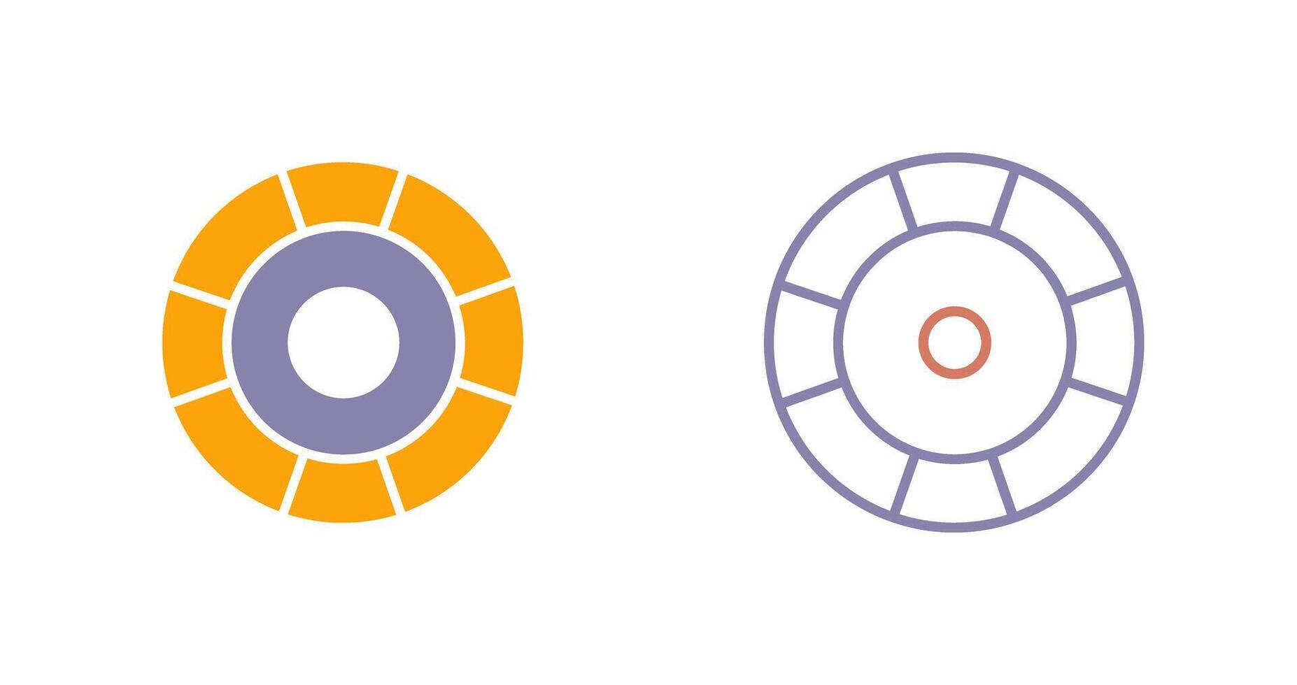 Lifebuoy Icon Design vector