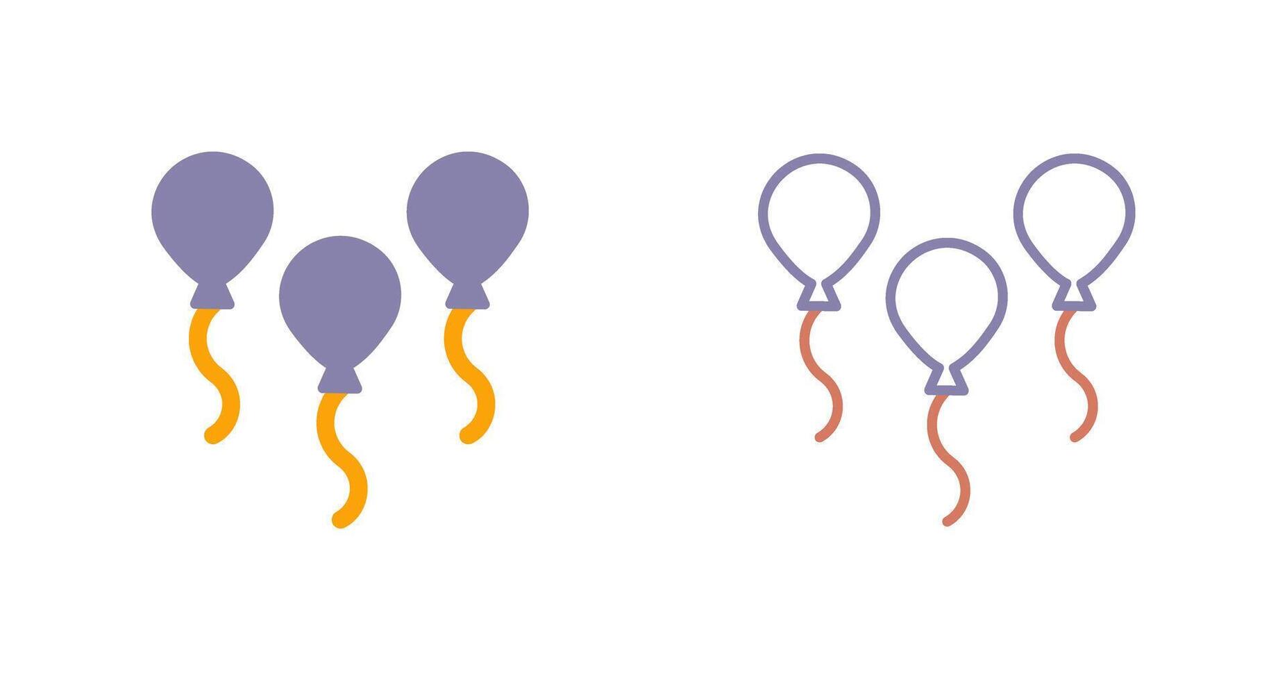 Balloon Icon Design vector