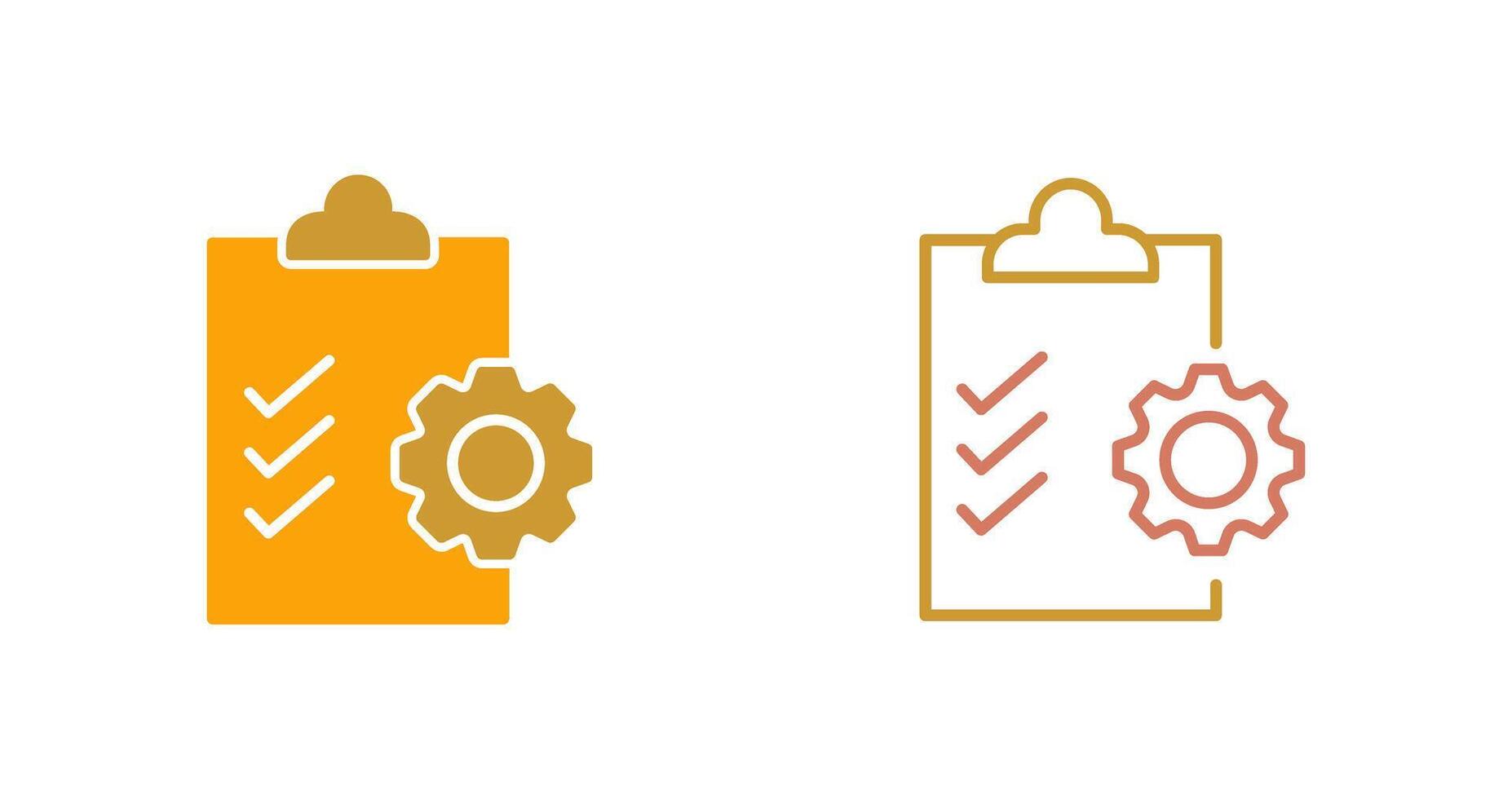 Checklist Icon Design vector