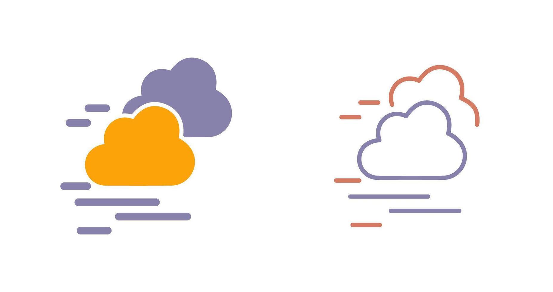 Cloud Icon Design vector