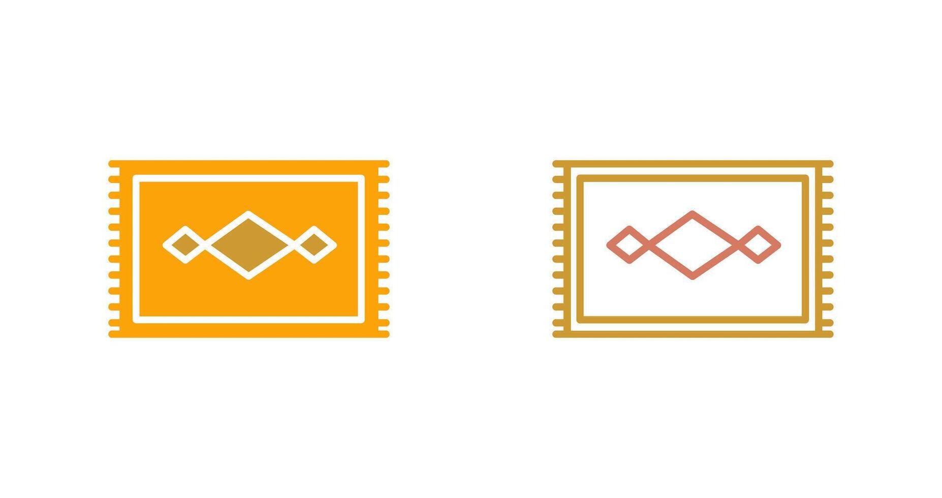 Carpet Icon Design vector
