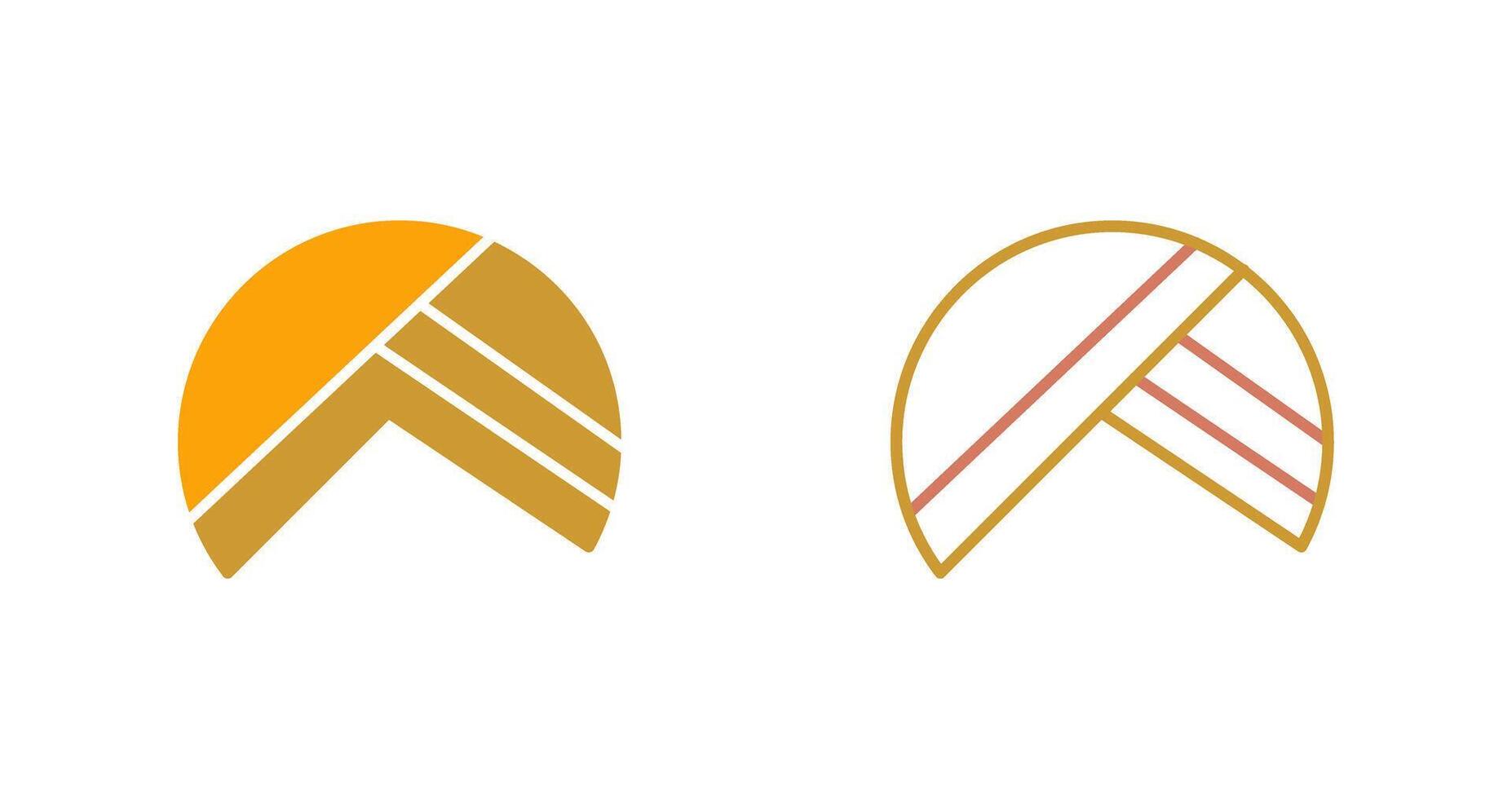 Turban Icon Design vector