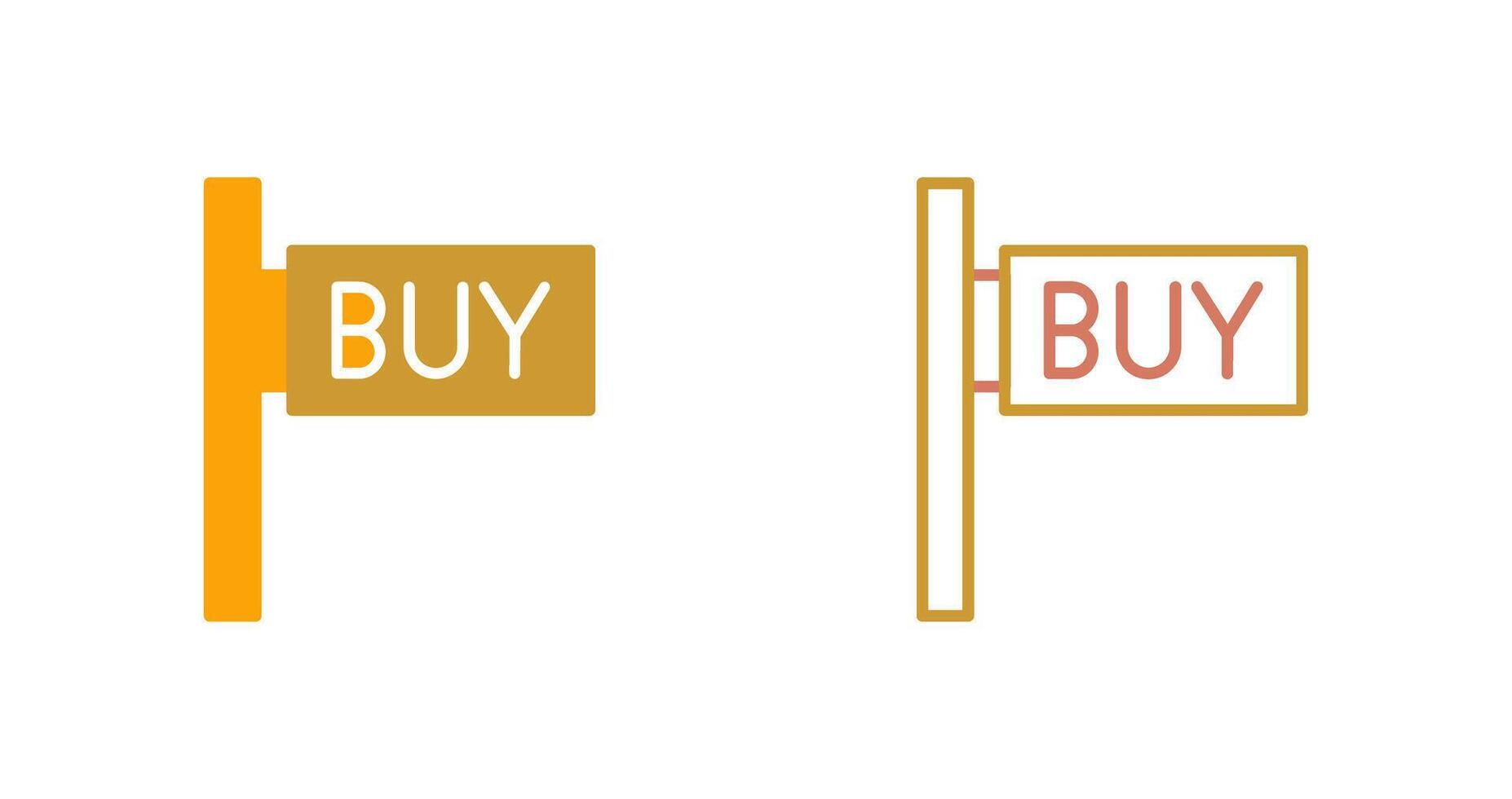 Buy Icon Design vector