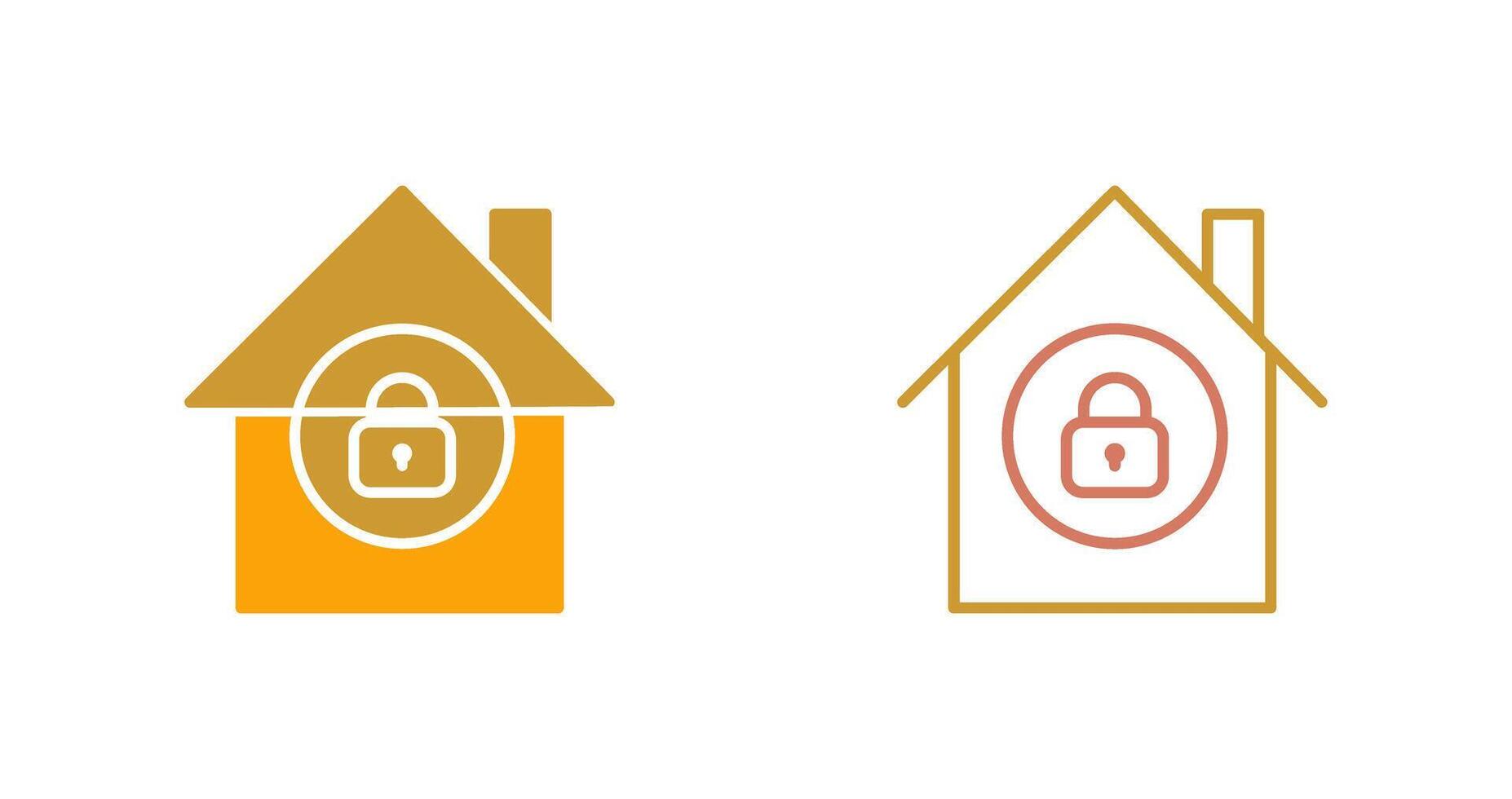 Lock Icon Design vector