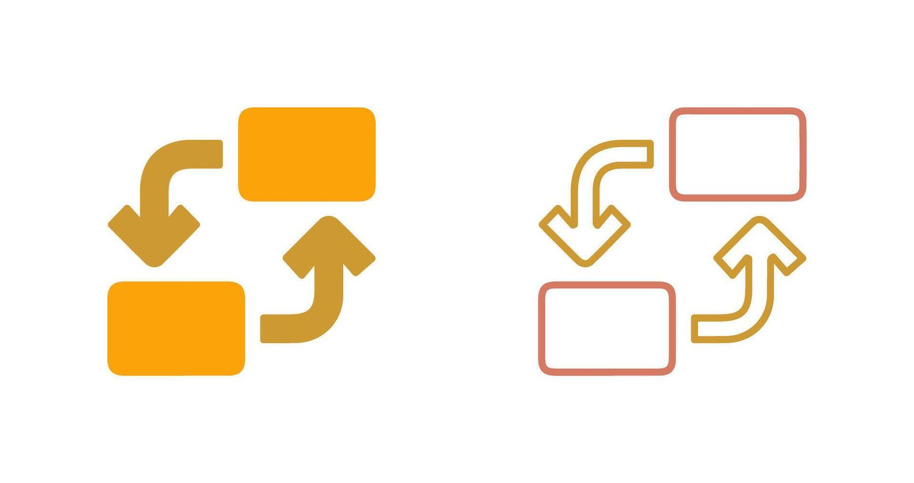Replacement Icon Design vector