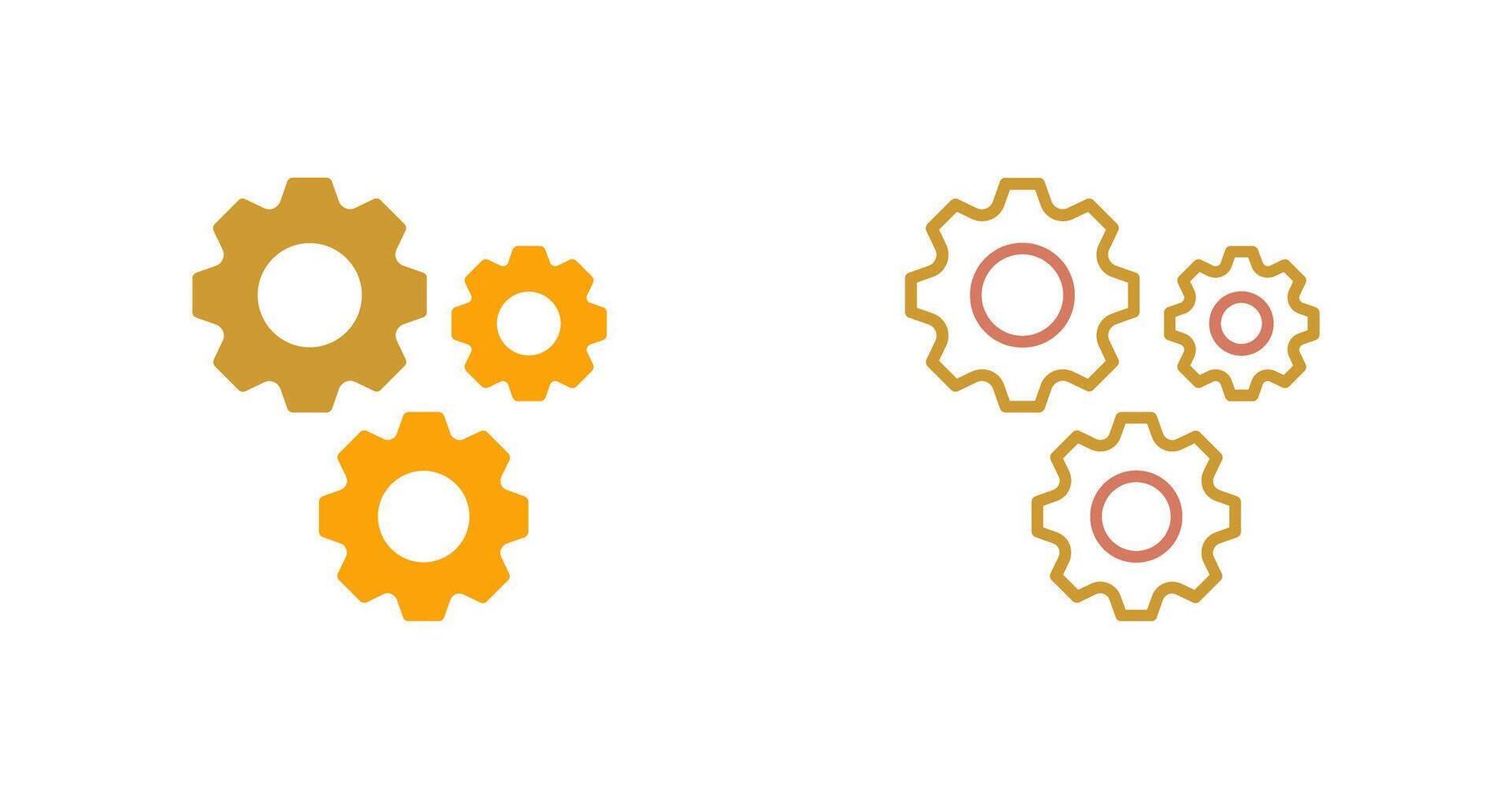 Gear Icon Design vector