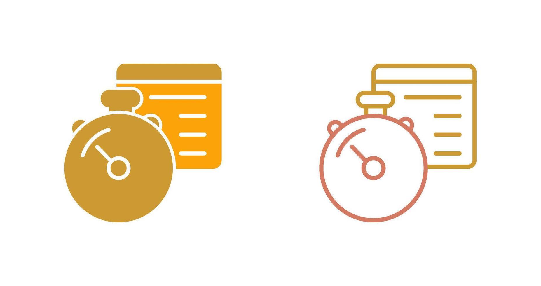Alarm Icon Design vector