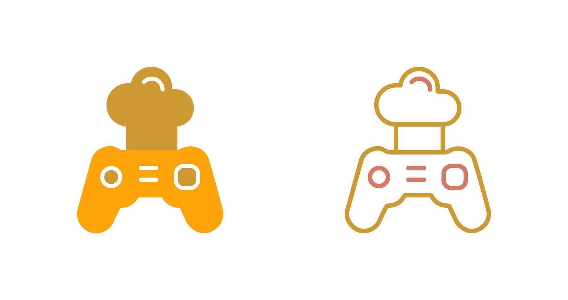 Gaming Icon Design vector