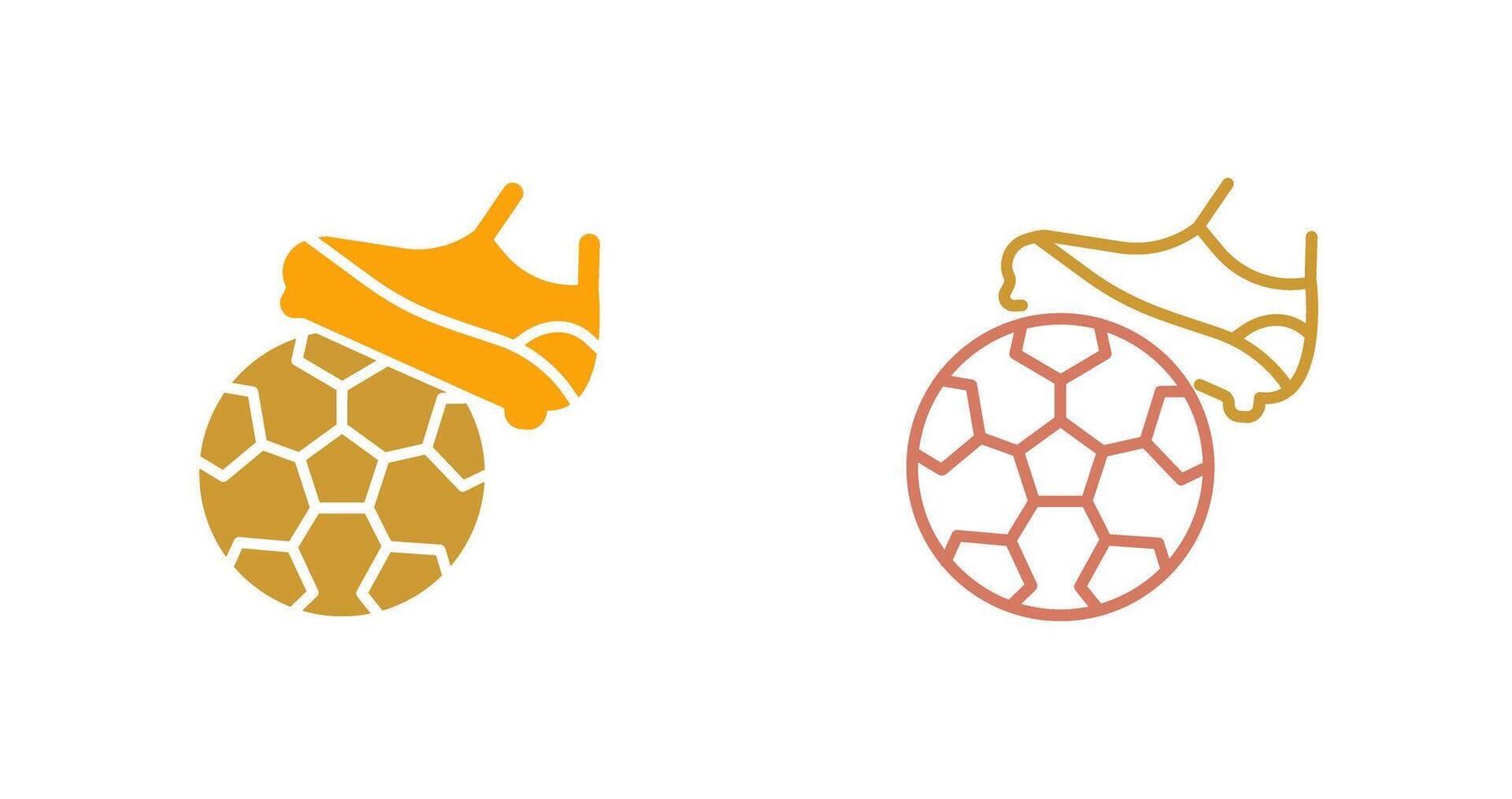 diseño de icono de fútbol vector