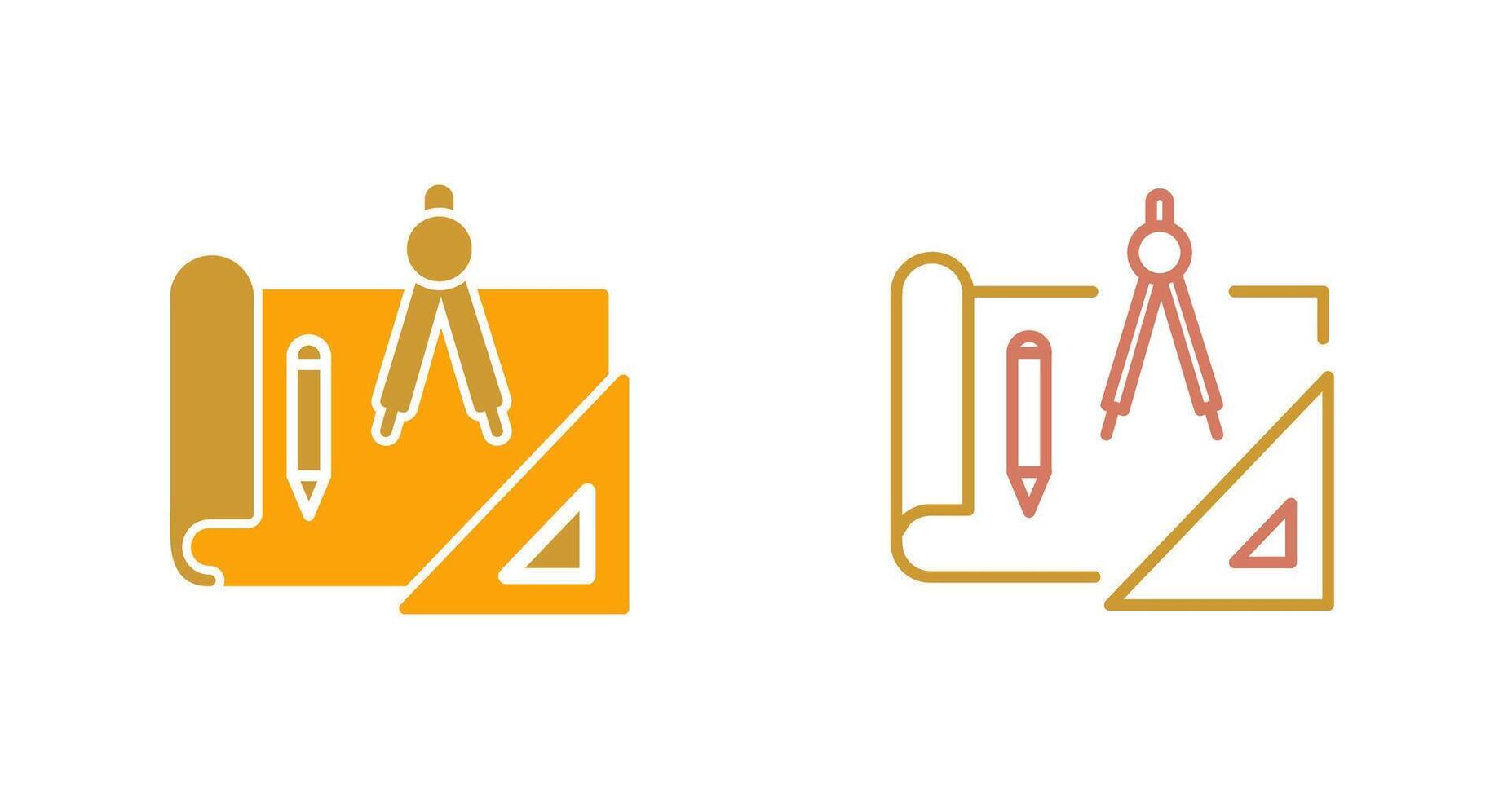 Stationery Icon Design vector