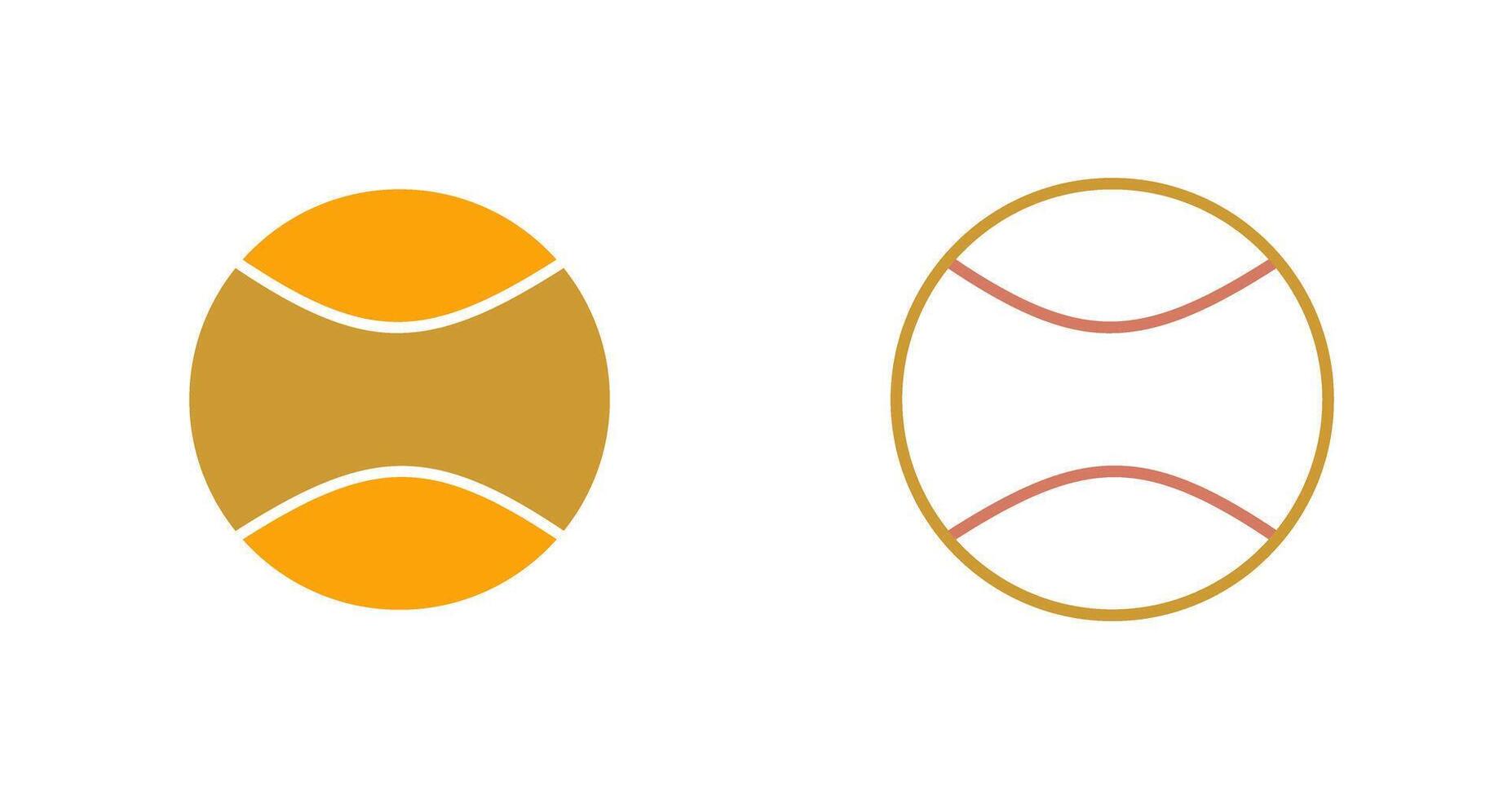 Baseball Icon Design vector