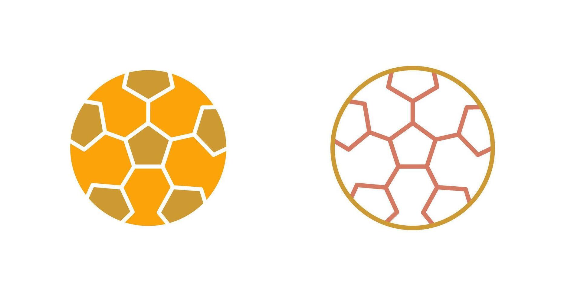Soccer Icon Design vector