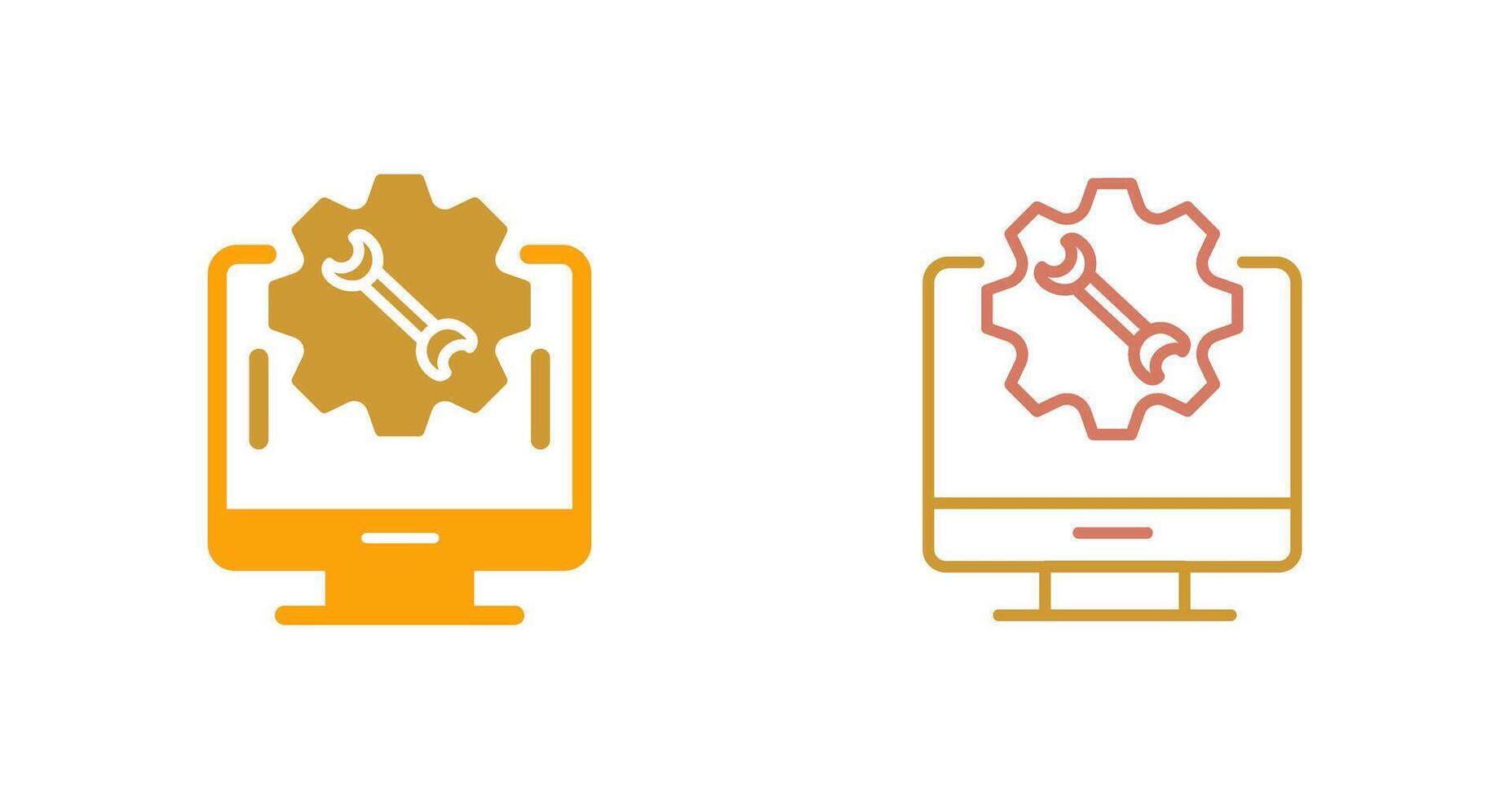 Setting Icon Design vector