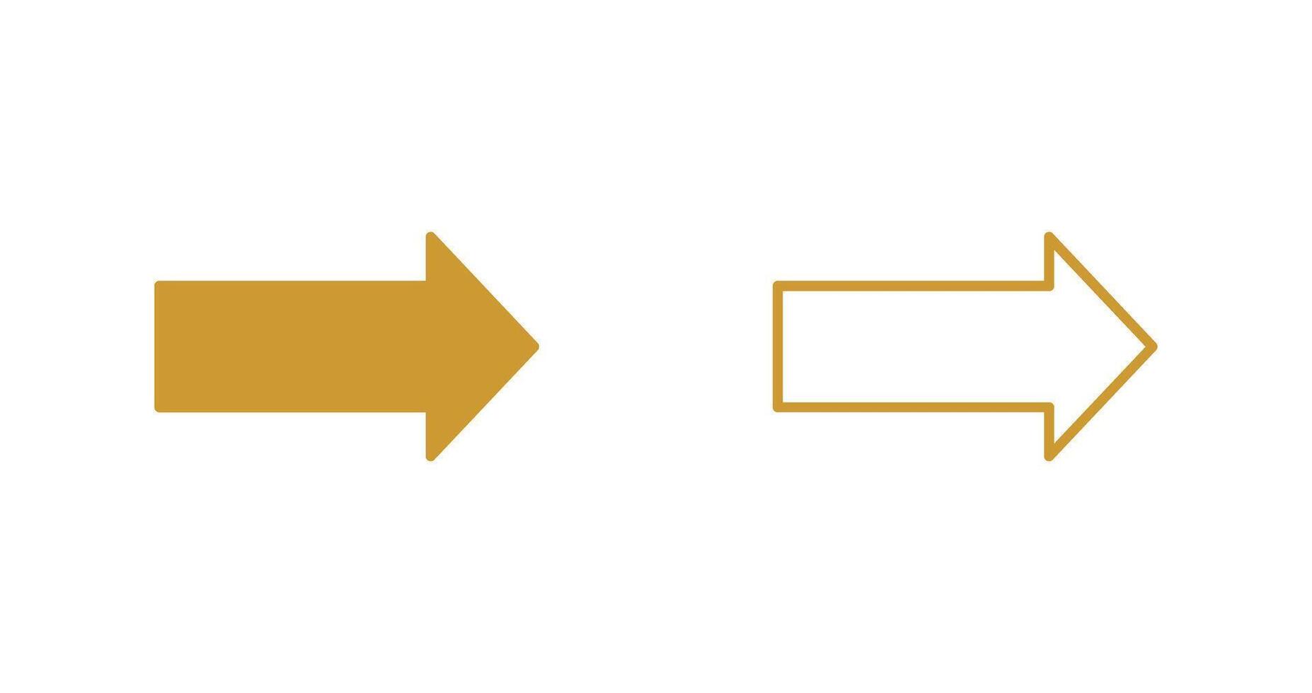 Right Icon Design vector