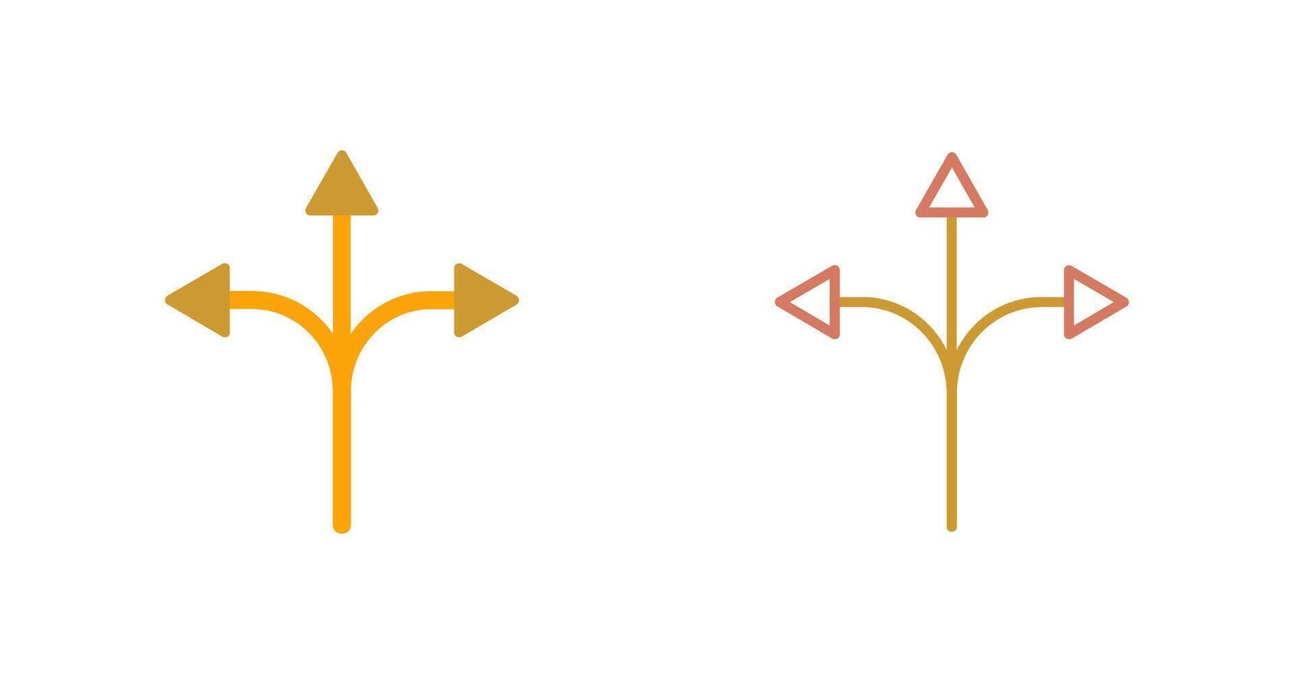 Arrows Icon Design vector