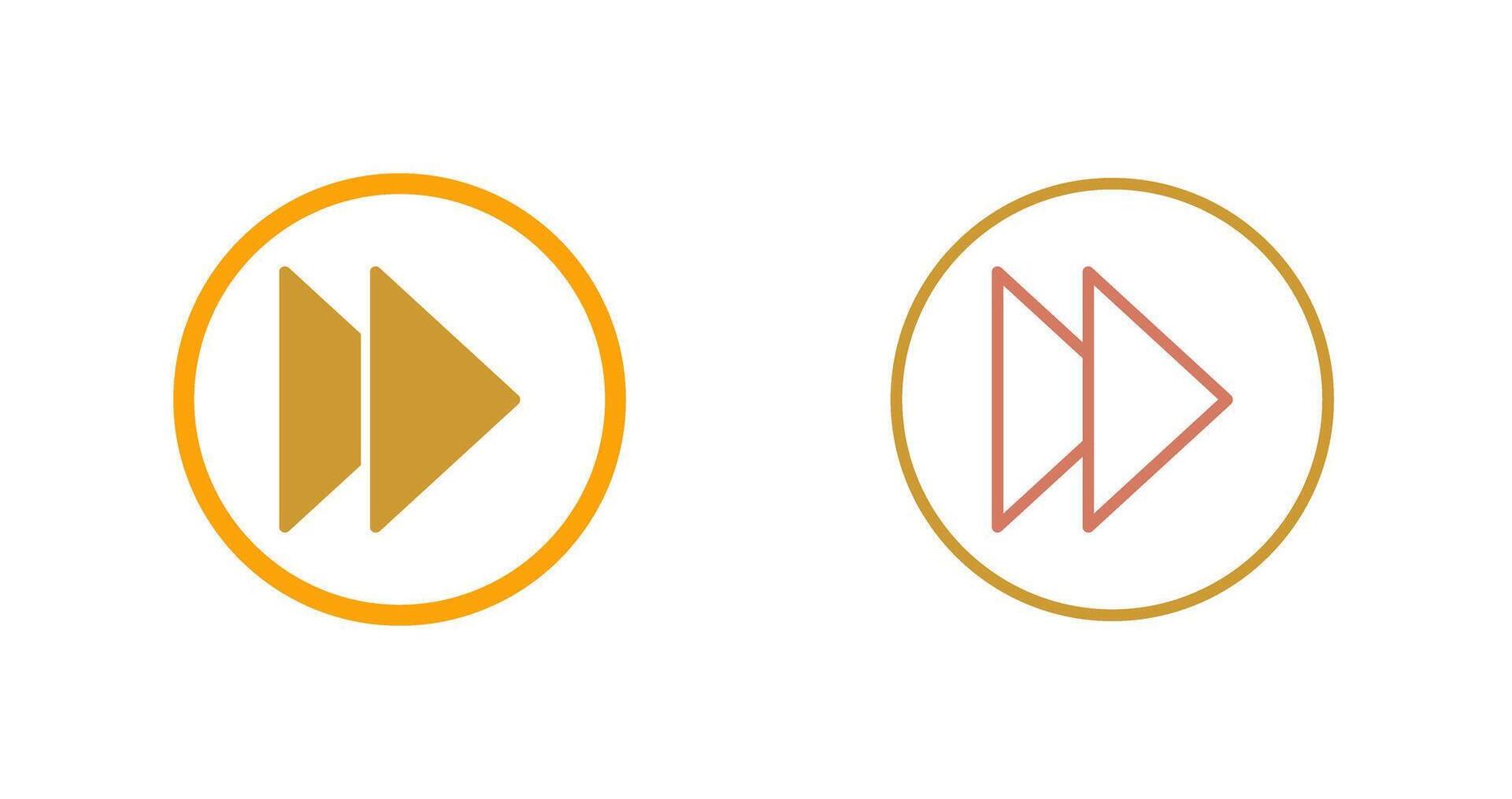 Next Icon Design vector