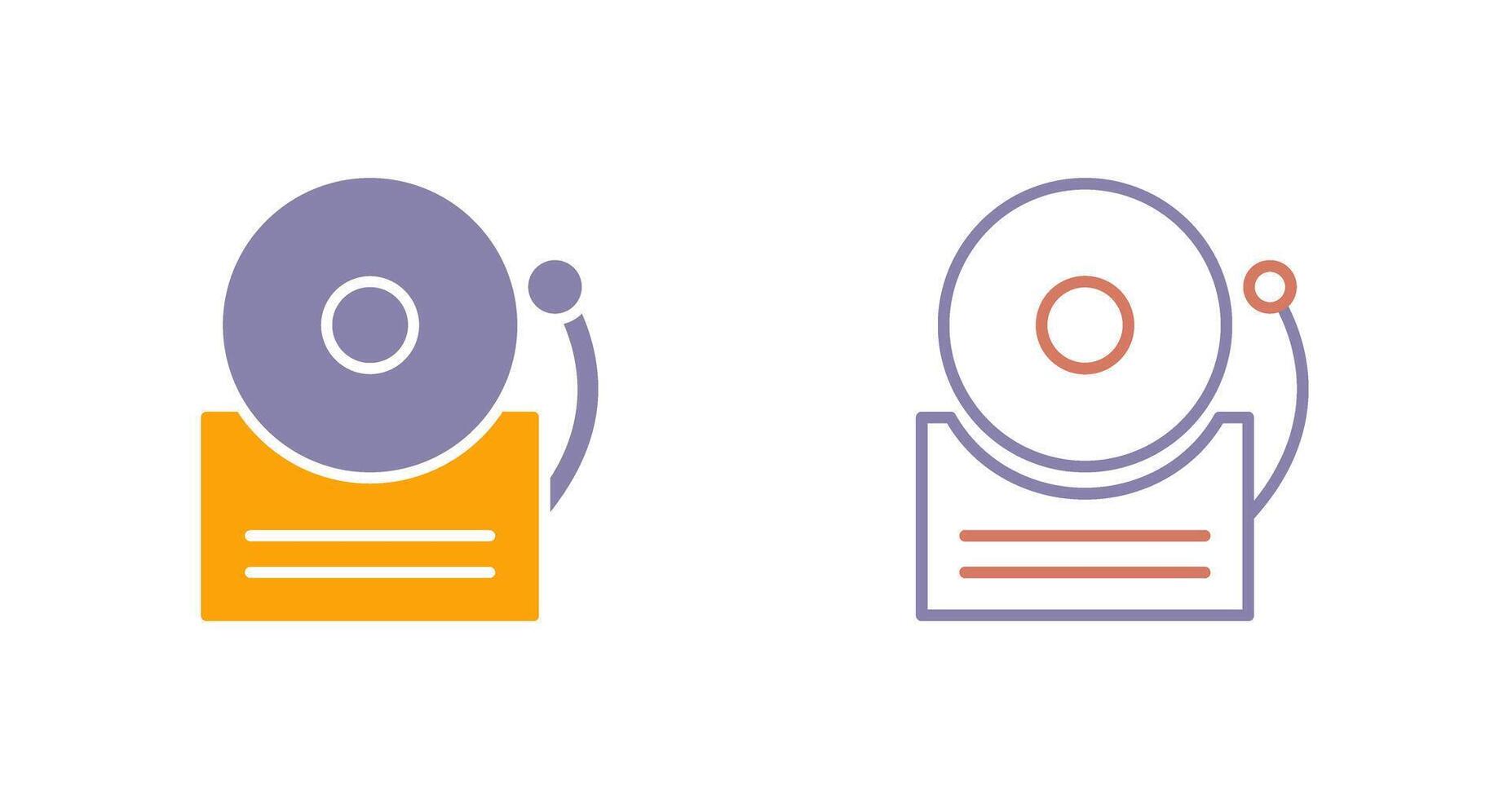 Alarms Icon Design vector