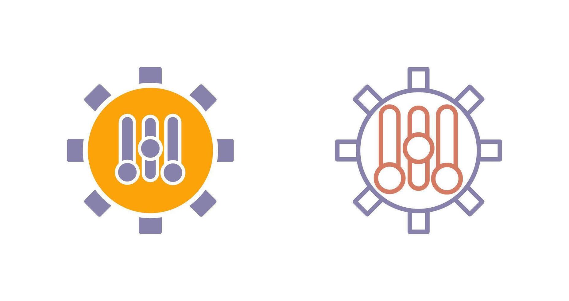 Preferences Icon Design vector