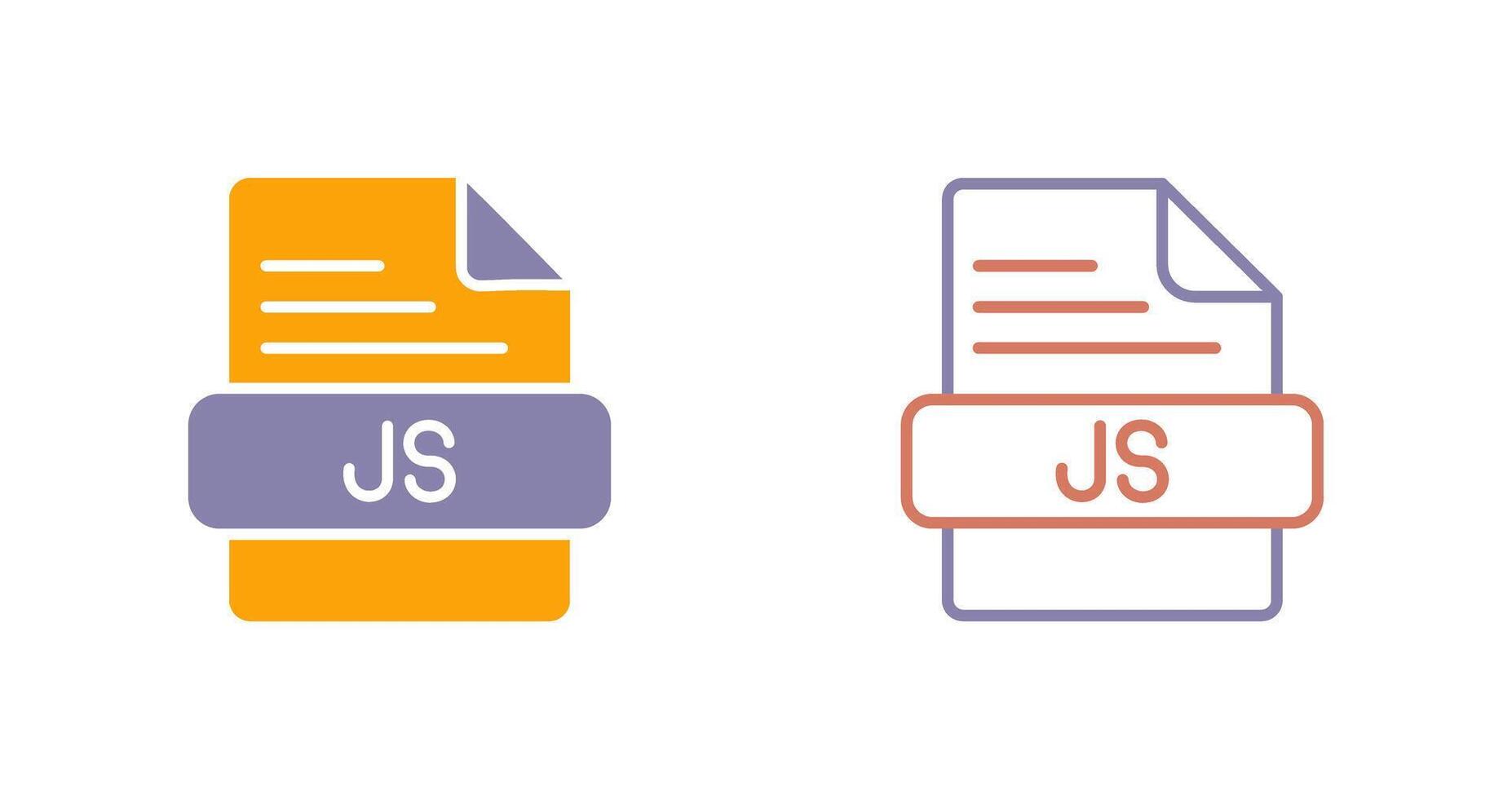 JS Icon Design vector