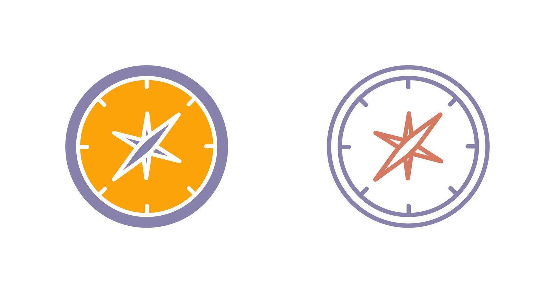 Compass Icon Design vector