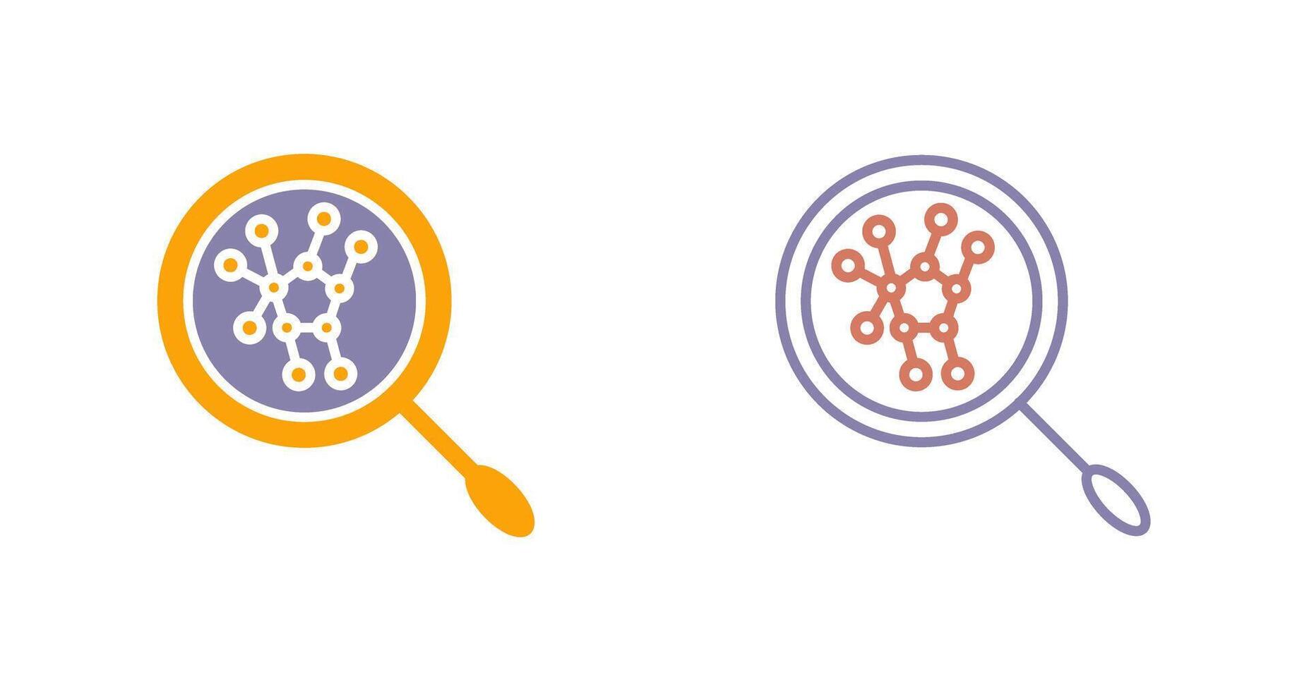 Biology Icon Design vector
