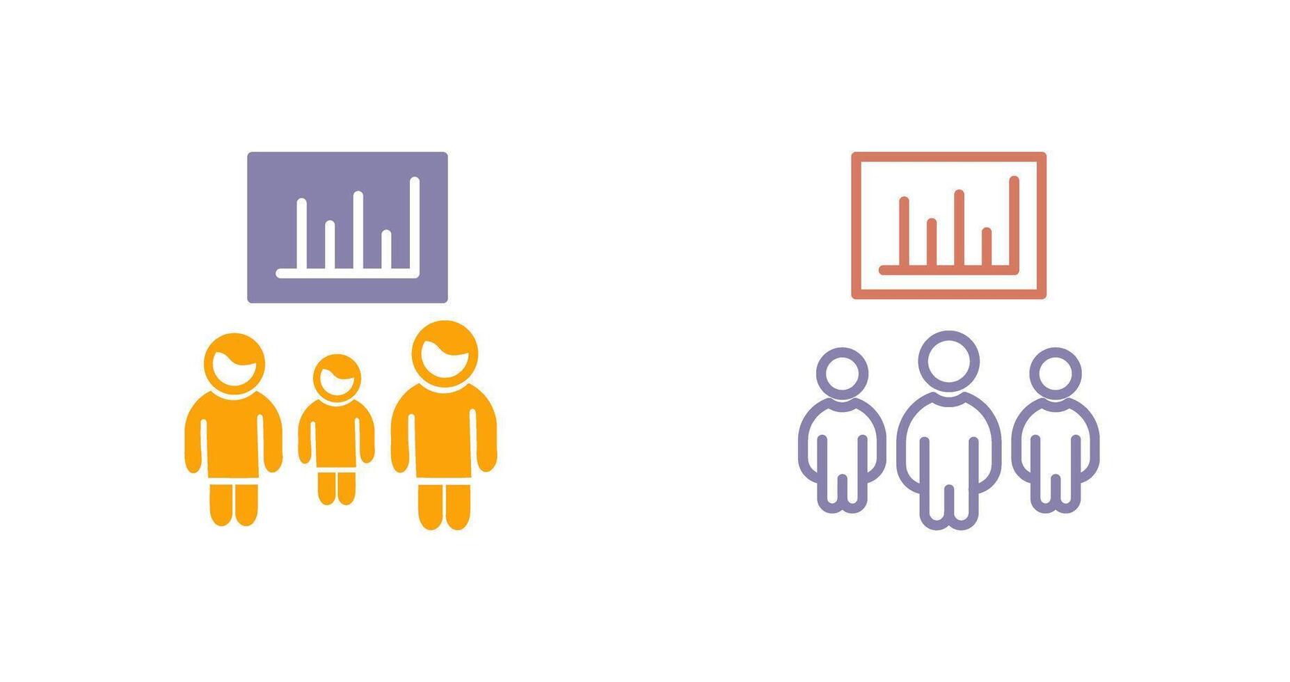 Class Icon Design vector