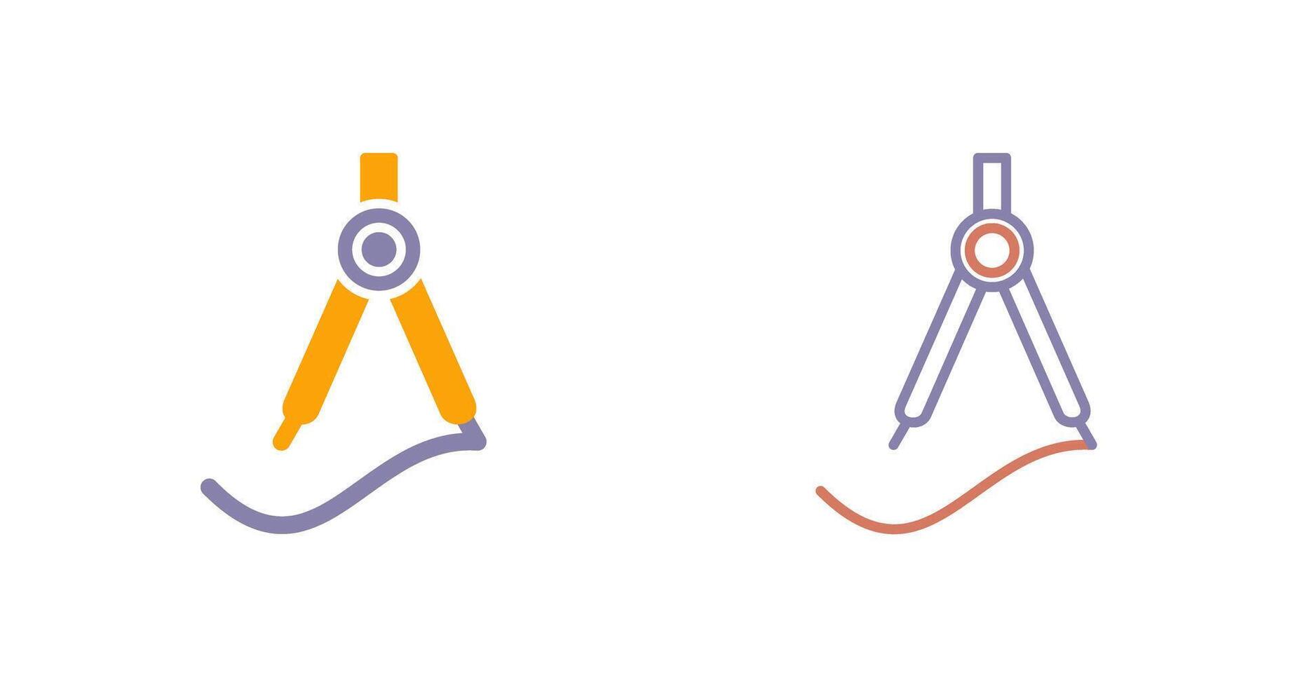 Compass Icon Design vector