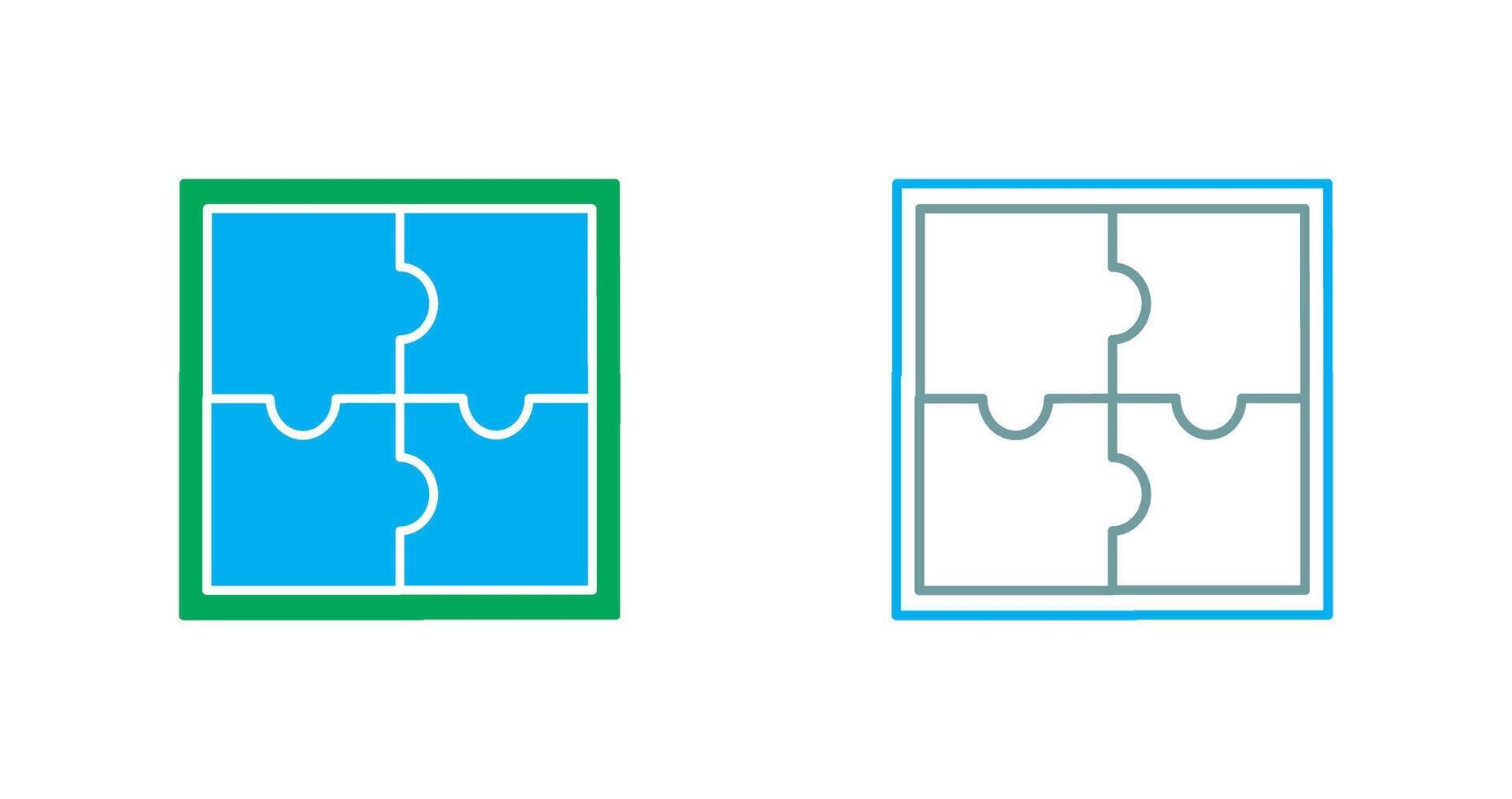 Unique Icon Design vector