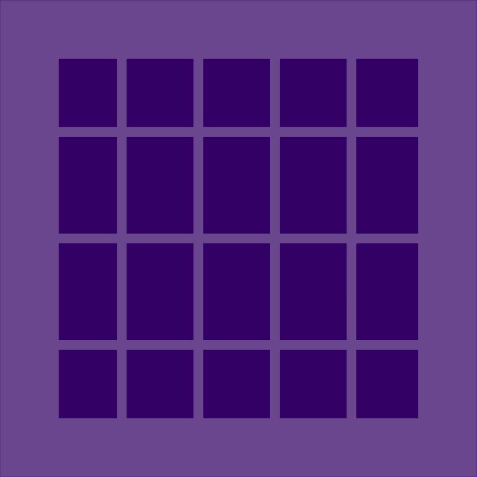 Unique Icon Design vector
