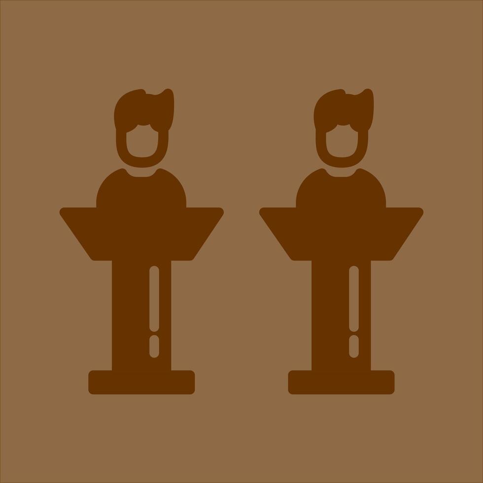 Unique Icon Design vector