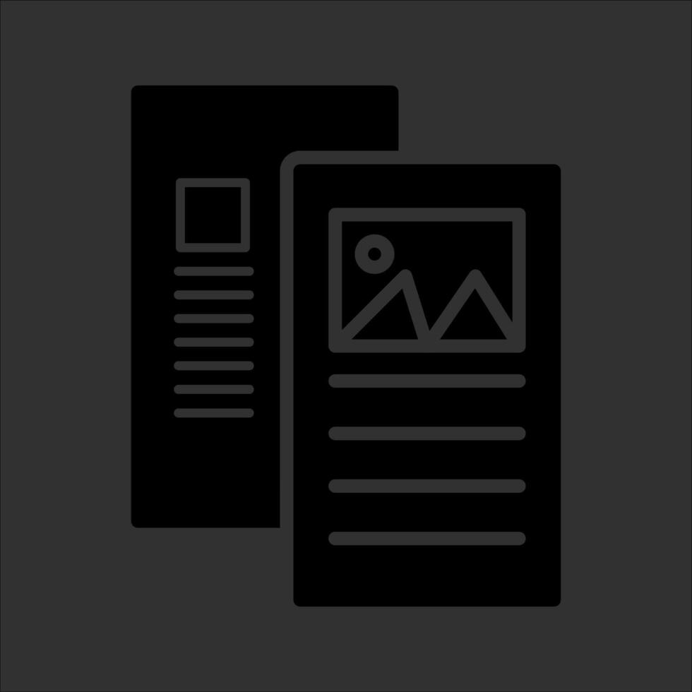 Unique Icon Design vector