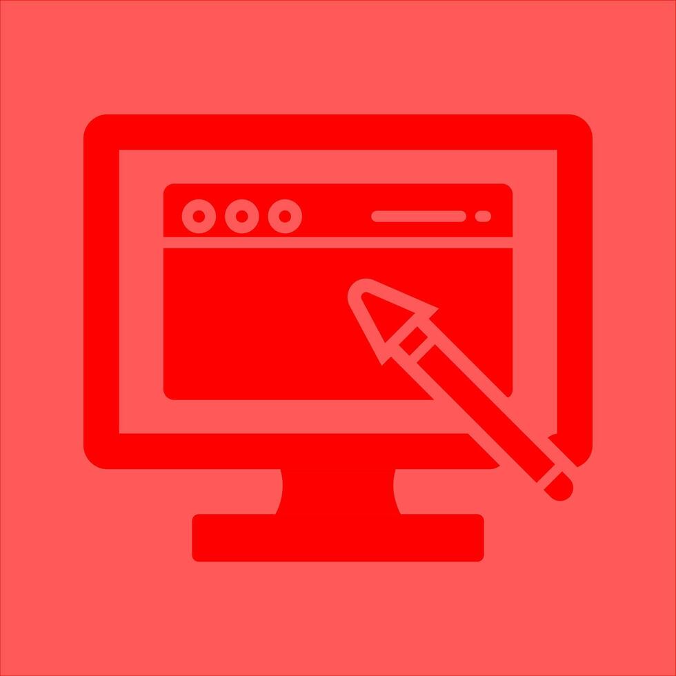 Unique Icon Design vector