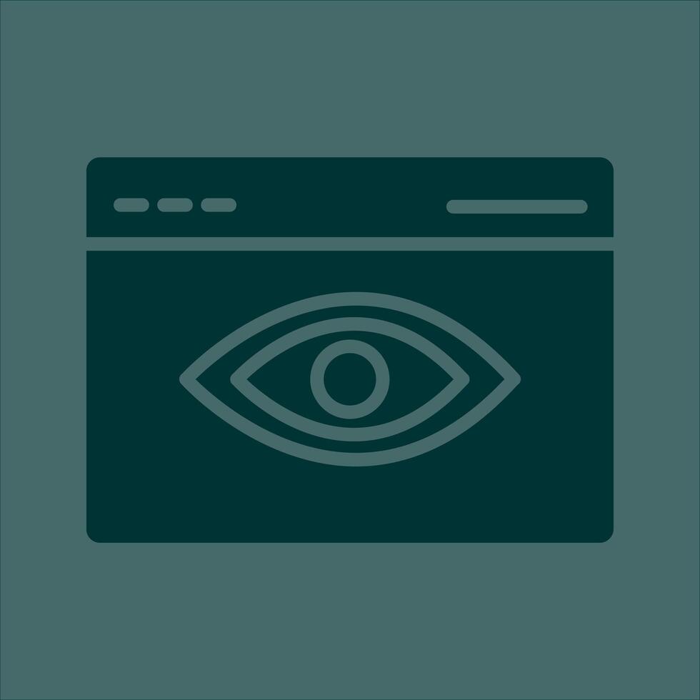 Unique Icon Design vector