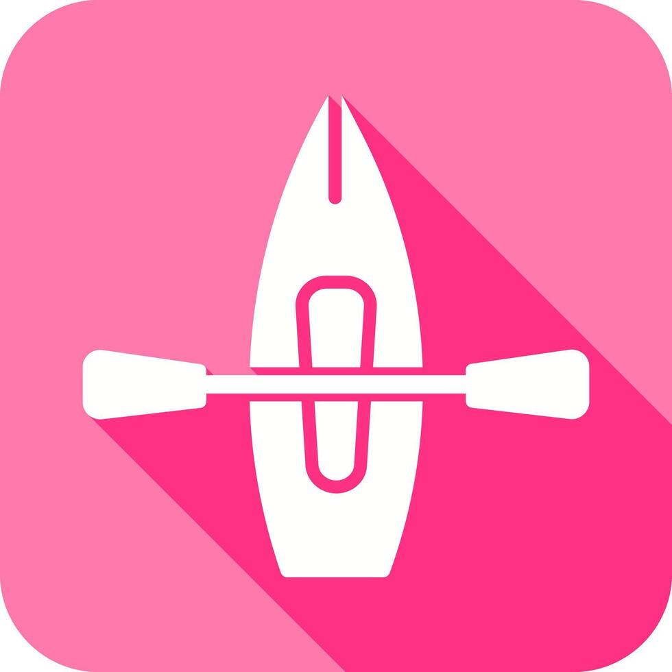 diseño de icono de kayak vector