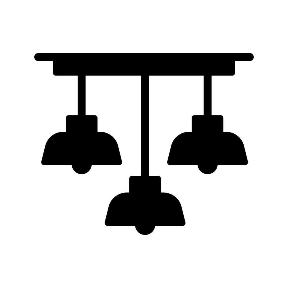 Overhead Light Icon Design vector