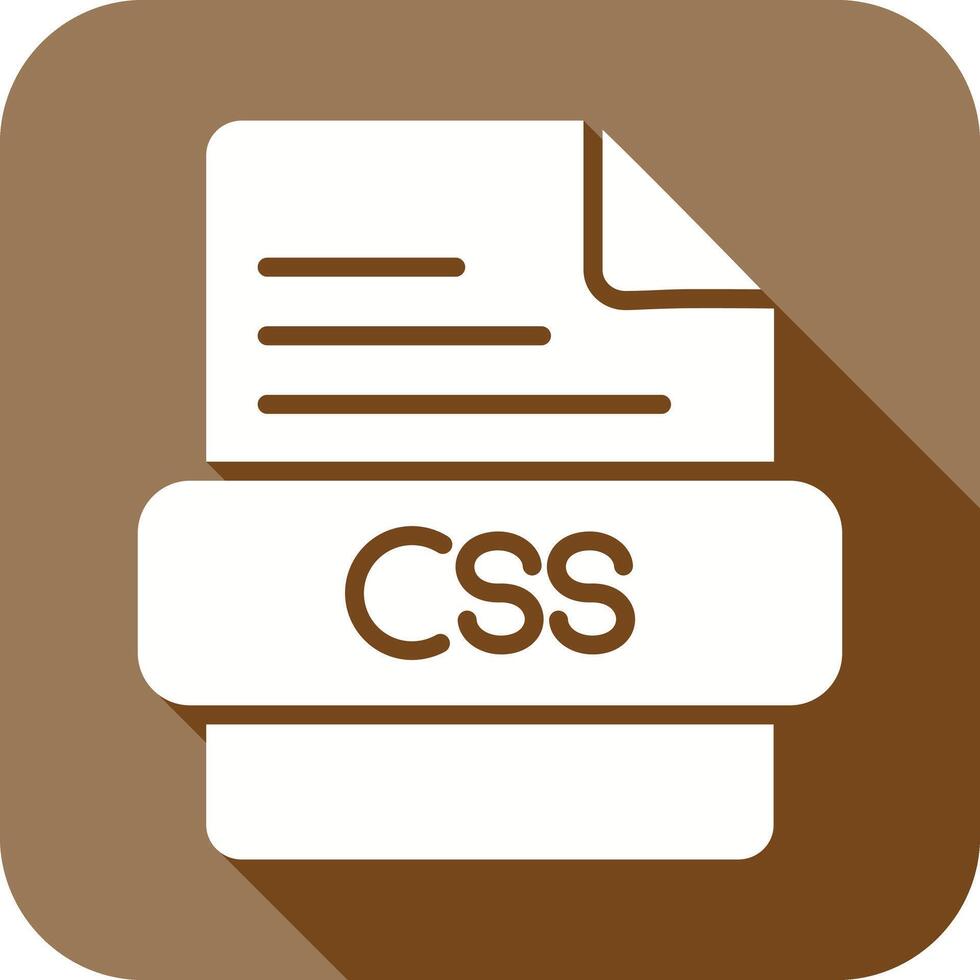 CSS Icon Design vector