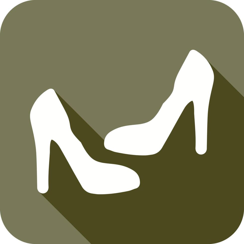 Heels Icon Design vector