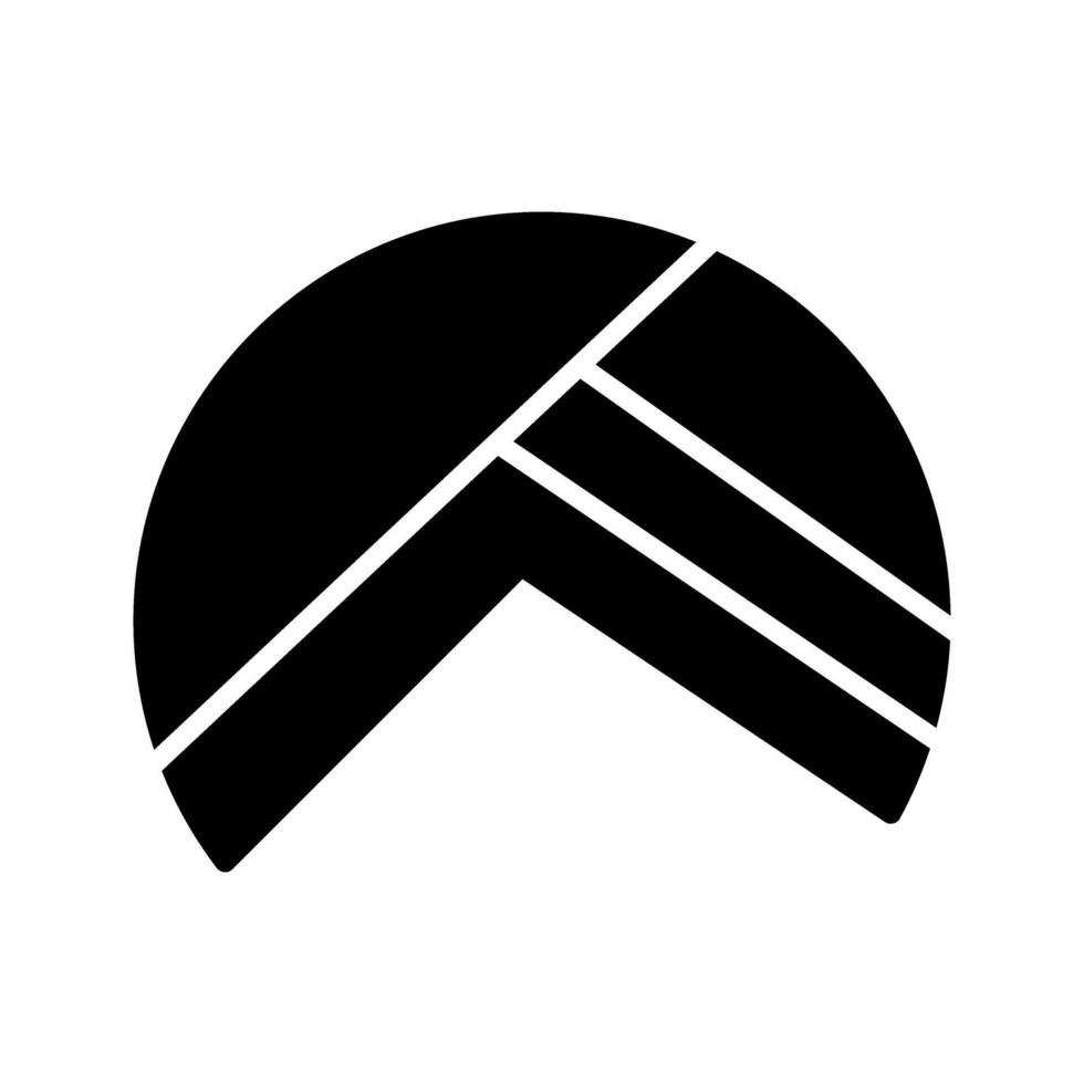 turbante icono diseño vector