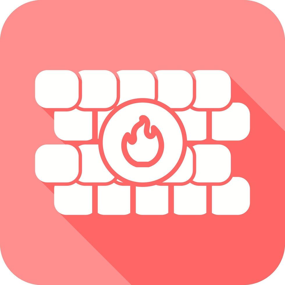 FireWall Icon Design vector