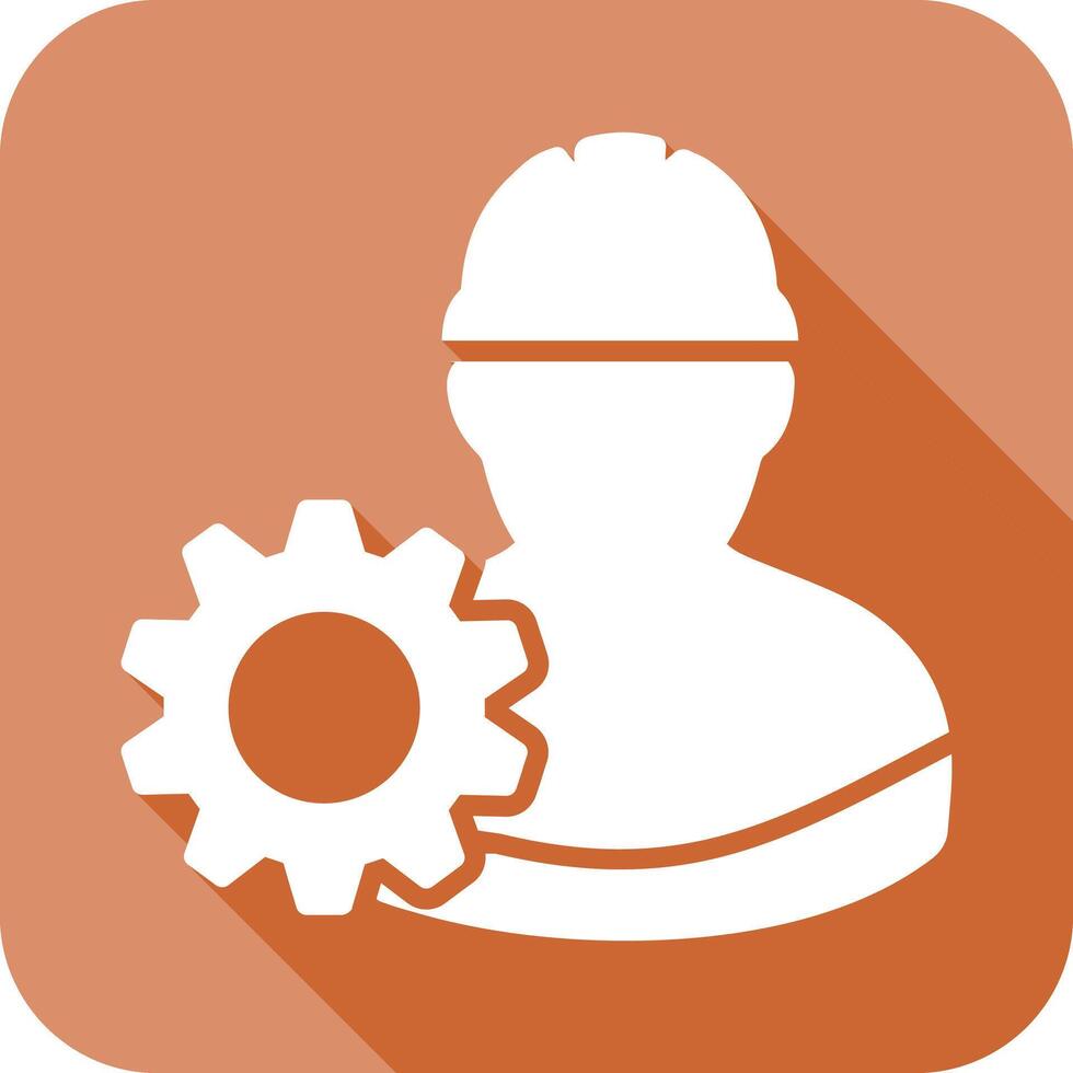 diseño de icono de ingeniero vector