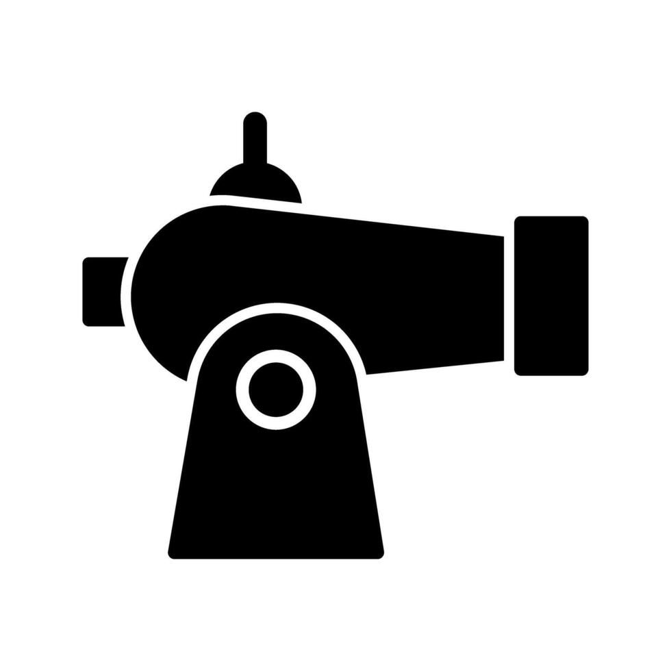 Cannon Icon Design vector